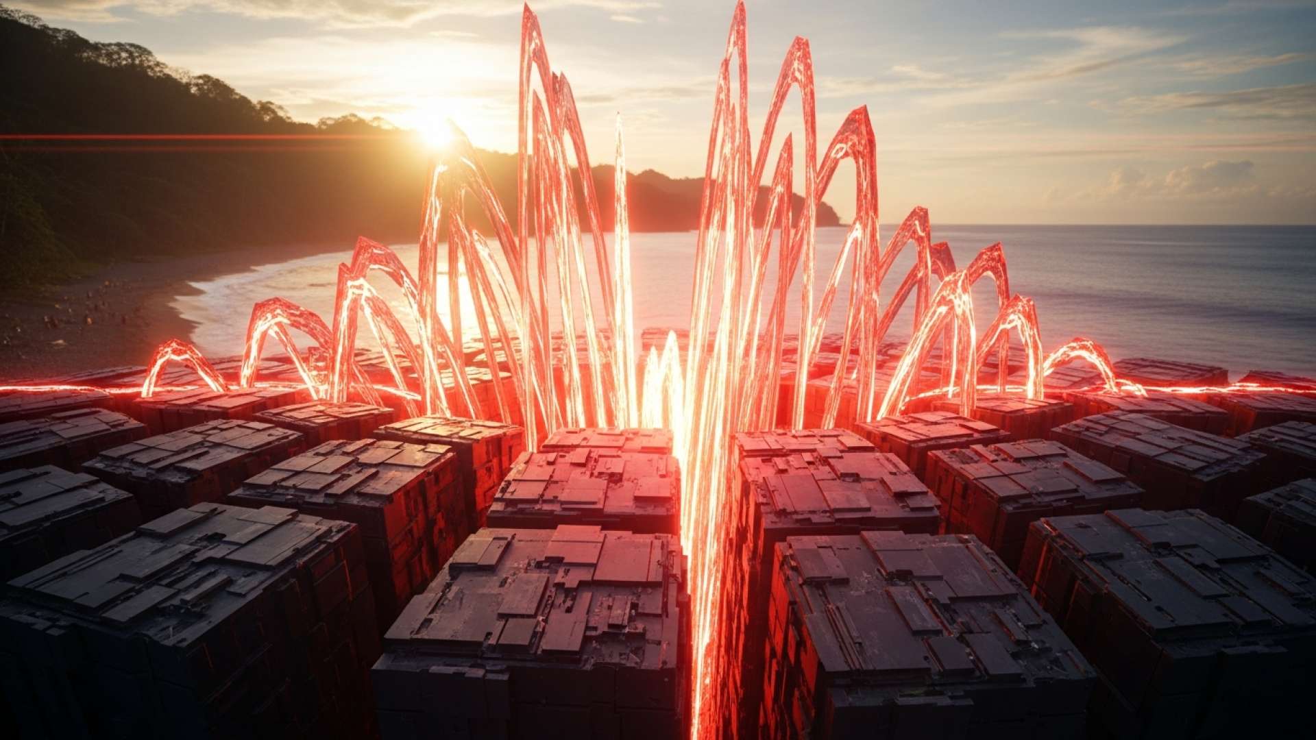 Un terremoto moderado sacude la costa pacífica de Costa Rica