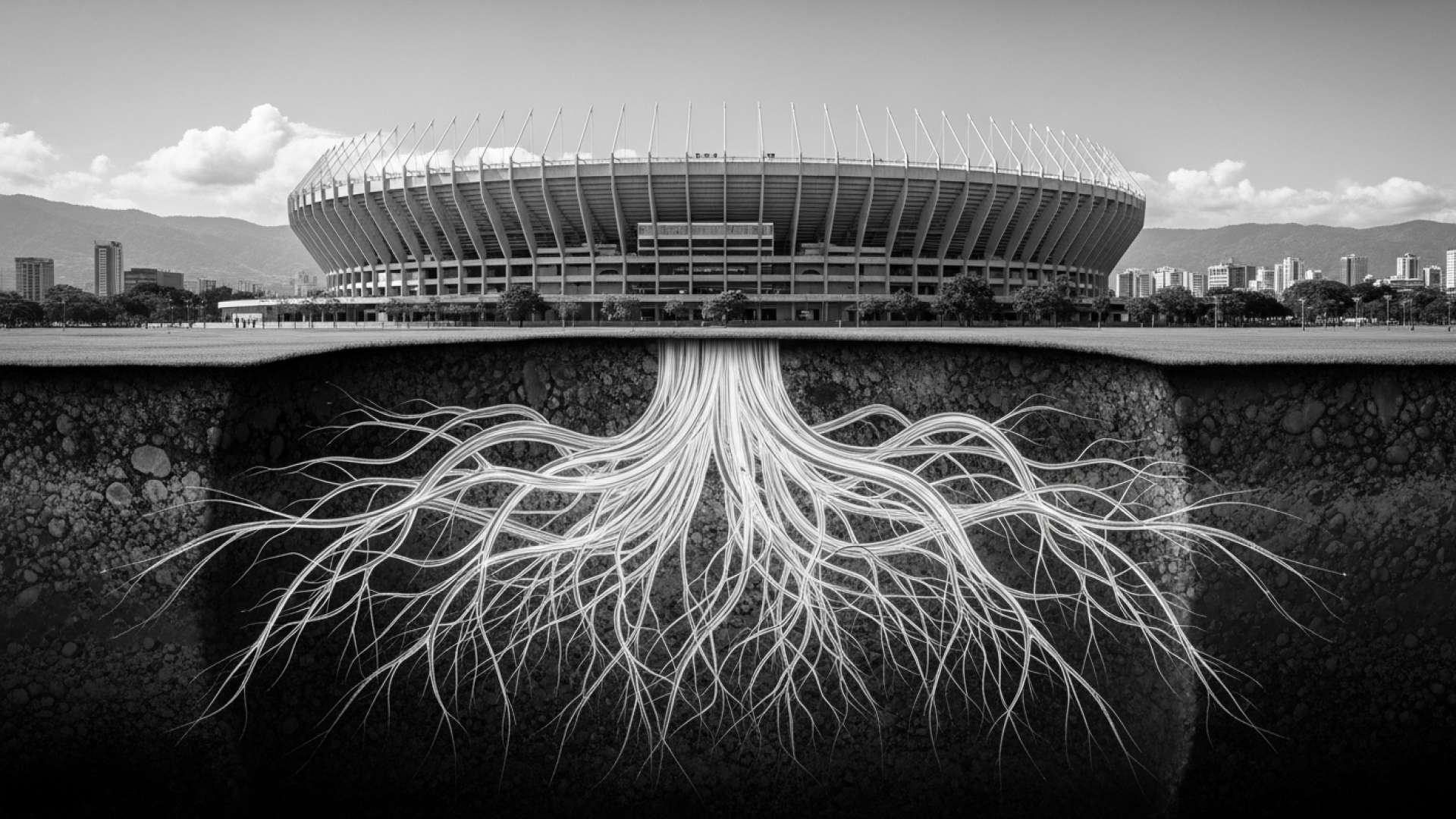 El déficit de financiación de los estadios nacionales amenaza su futuro