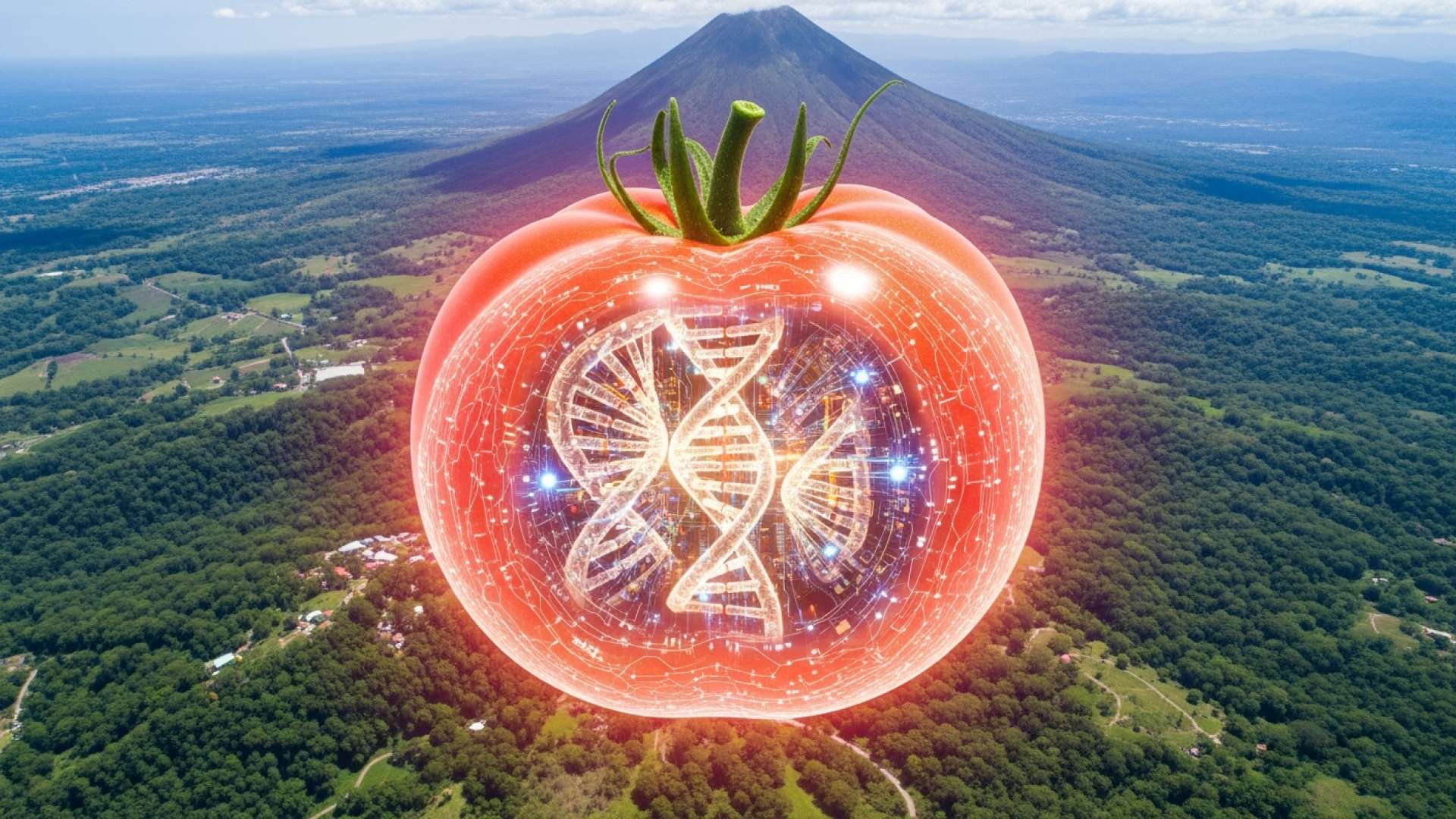 El nuevo supertomate de la UCR entra en el programa alimentario nacional