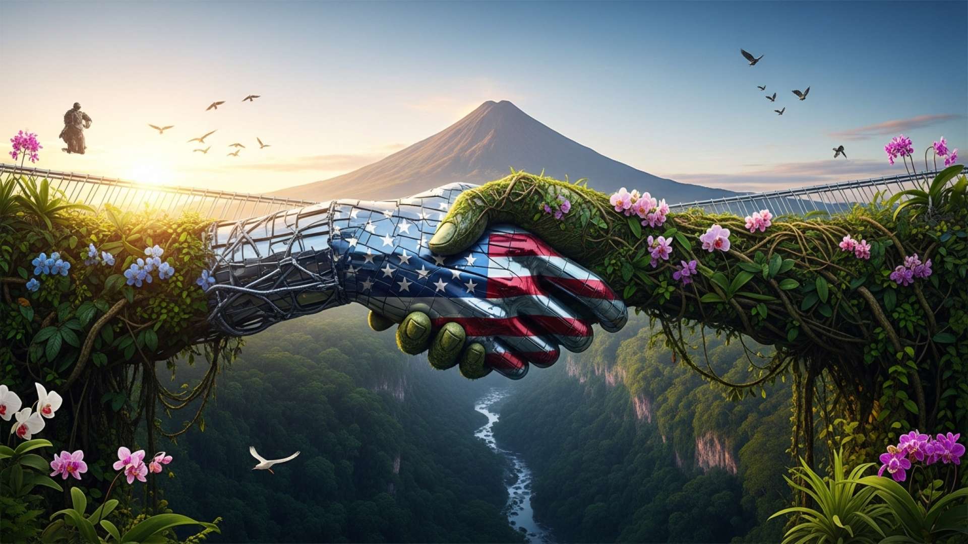 El nuevo embajador de EE.UU. promete centrarse en la seguridad y los lazos estrechos