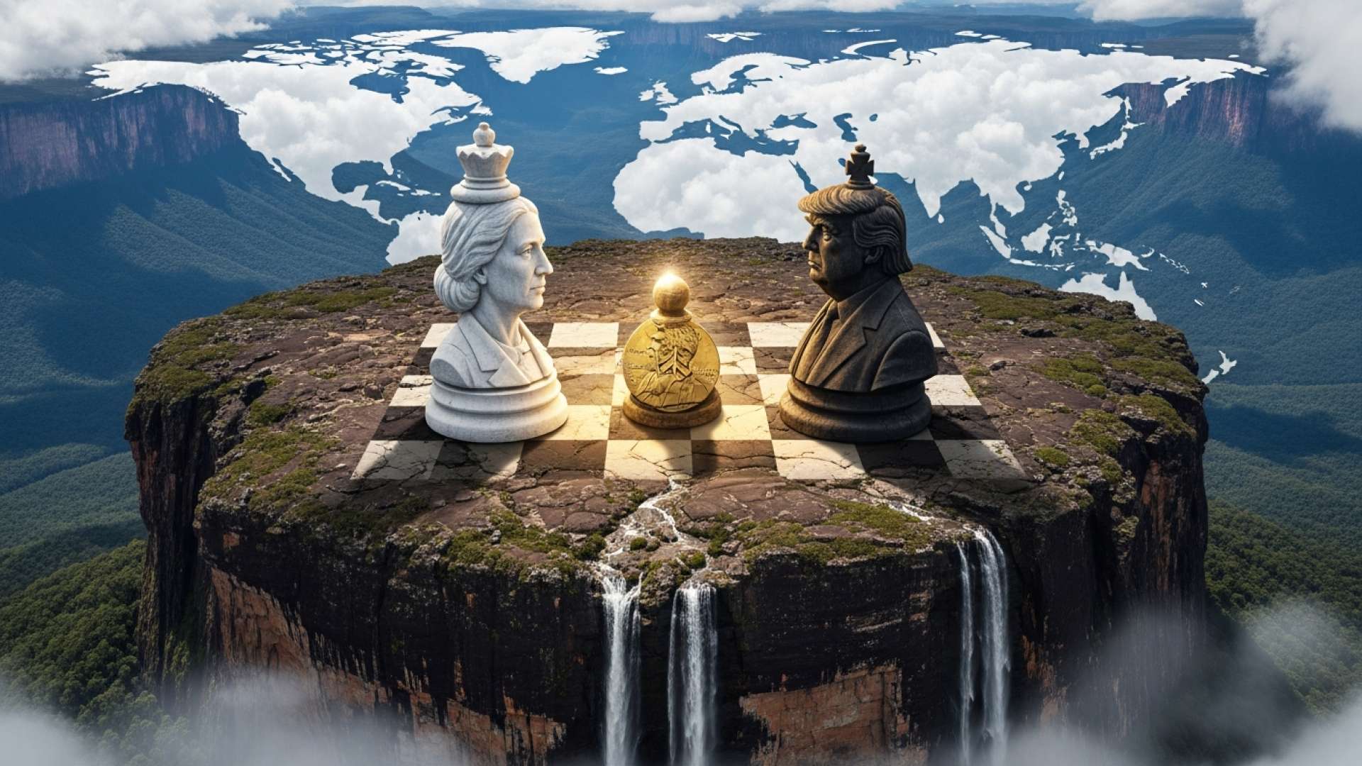 La Nobel Machado propone compartir el premio de la Paz con Trump