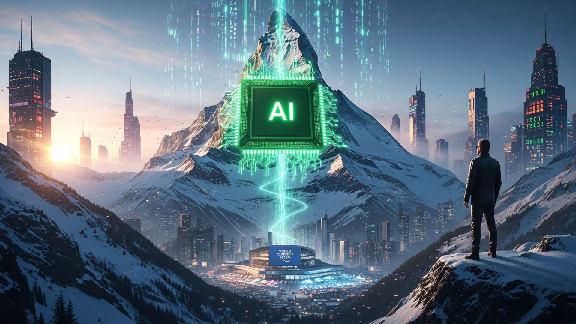 El jefe de Nvidia advierte de que se necesitan más billones para desarrollar la IA mundial