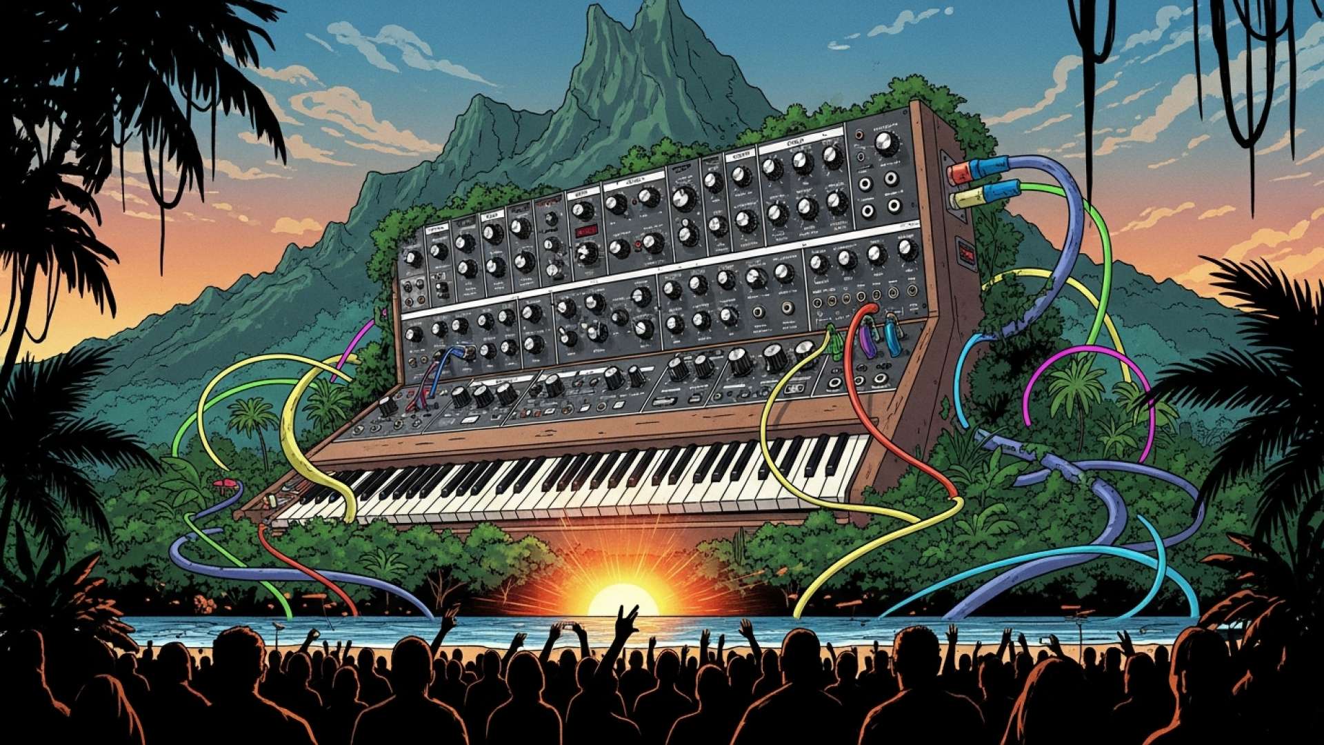 El Festival de Ocaso enciende la costa pacífica de Costa Rica