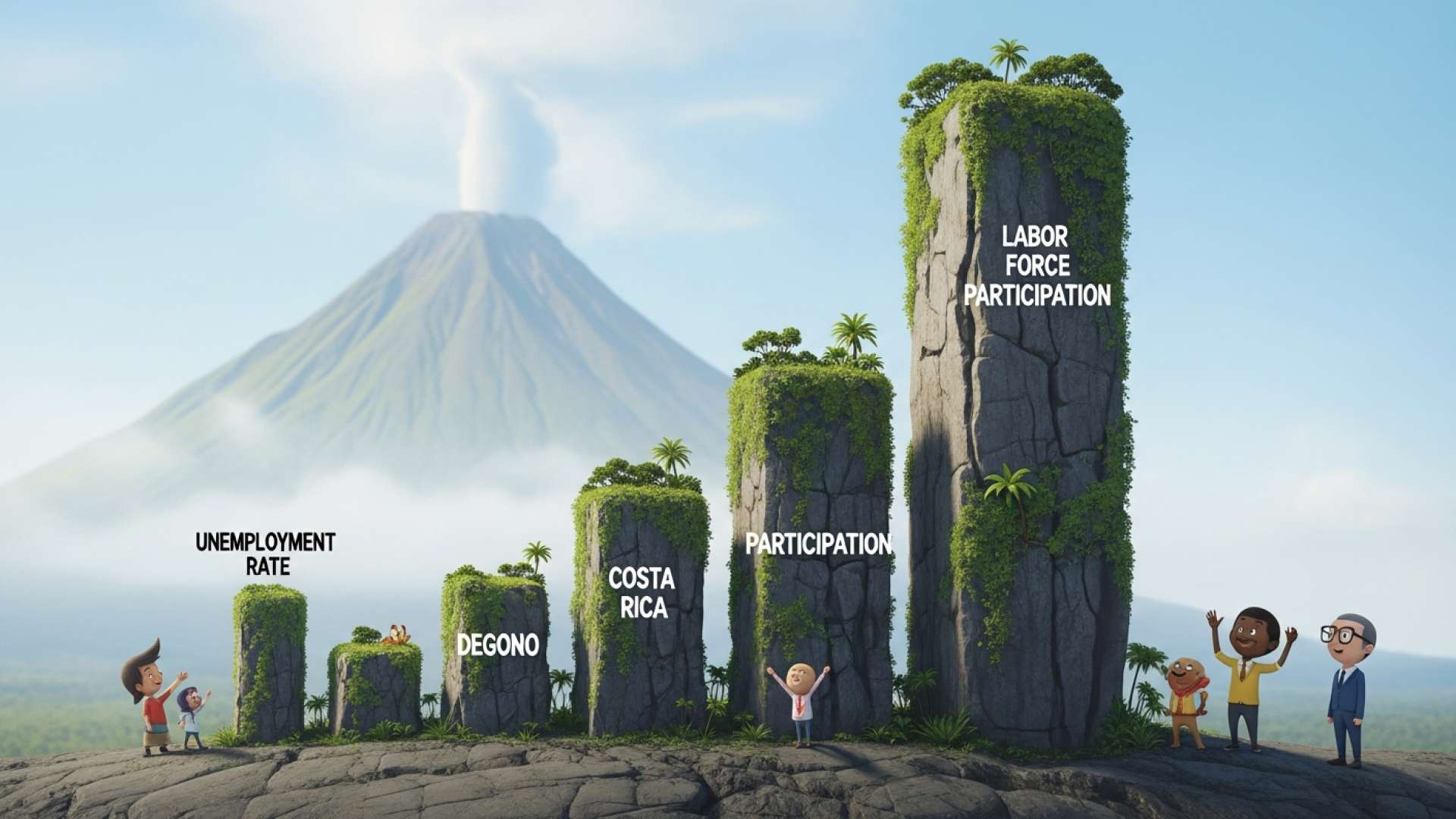 Los datos oficiales contradicen las afirmaciones del candidato sobre el crecimiento del empleo