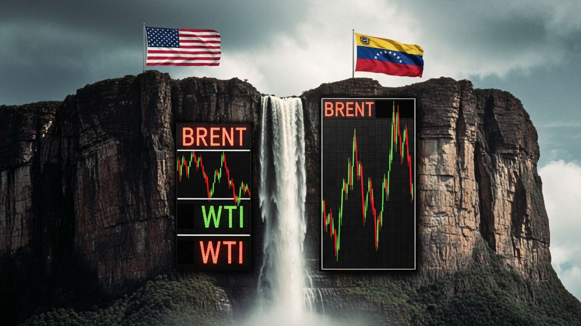El petróleo cae tras la intervención de EE.UU. en Venezuela