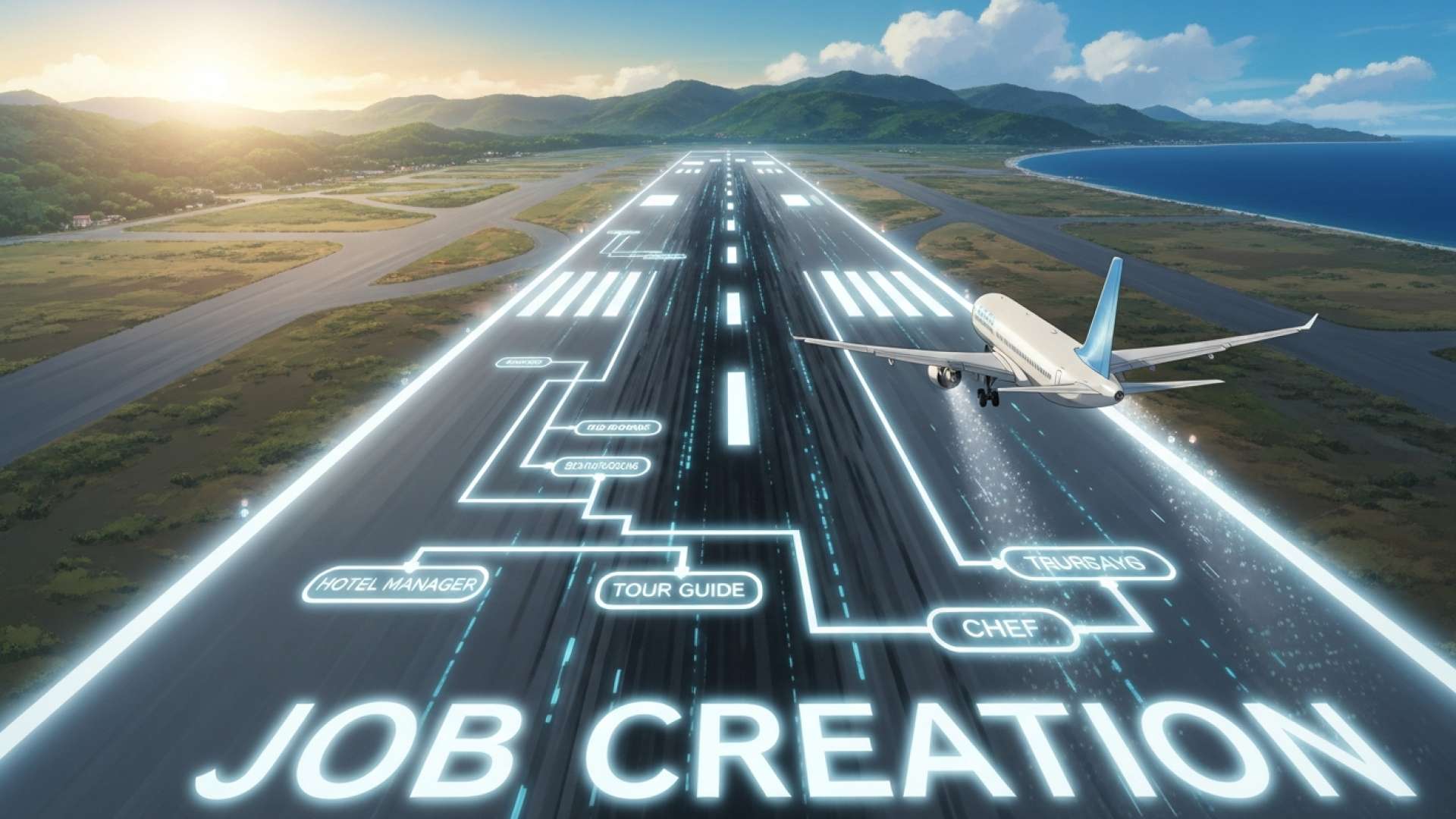 El boom turístico de Papagayo crea más de 18.000 empleos en Guanacaste