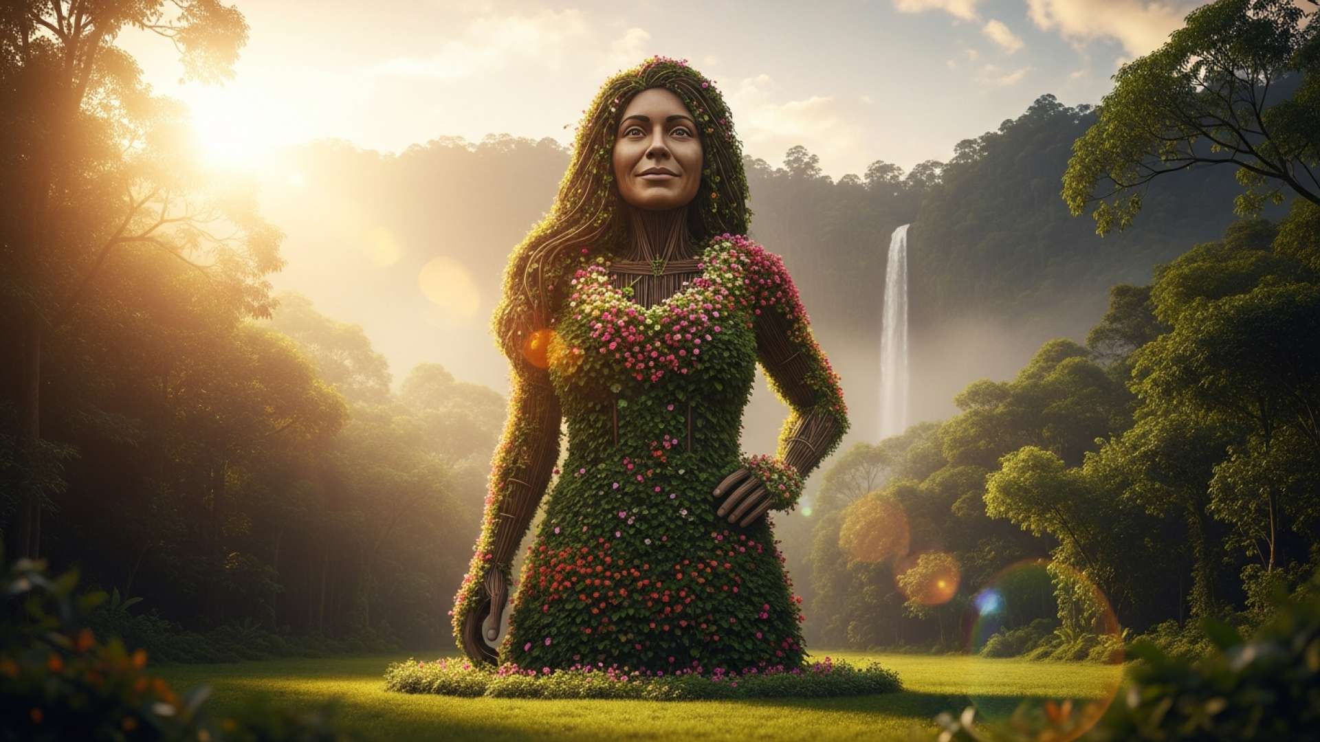 La actriz peruana Stephanie Cayo resalta el encanto costarricense durante unas fastuosas vacaciones