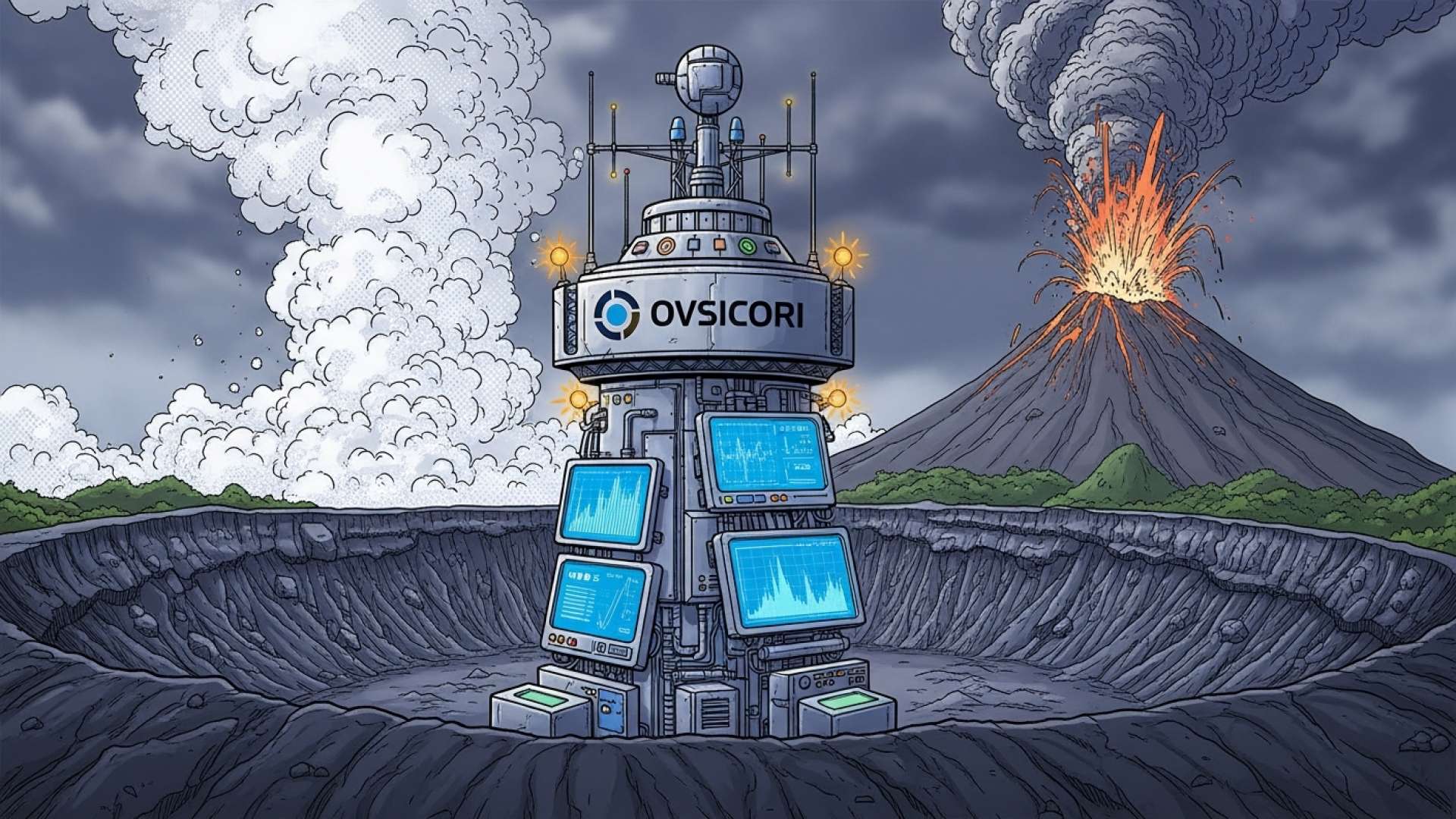 El volcán Poás mantiene el estado de alerta tras cinco erupciones en 72 horas