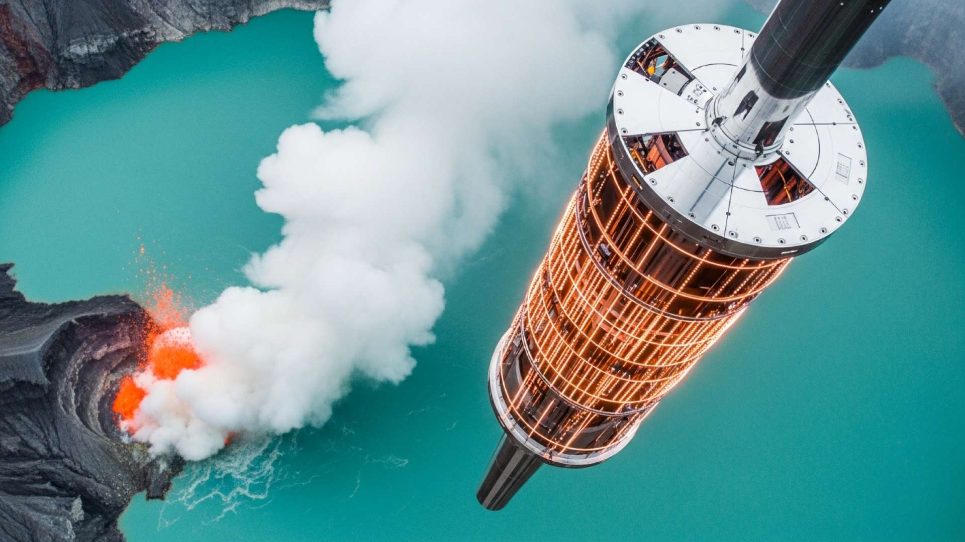 El volcán Poás retumba con una serie de erupciones impulsadas por vapor