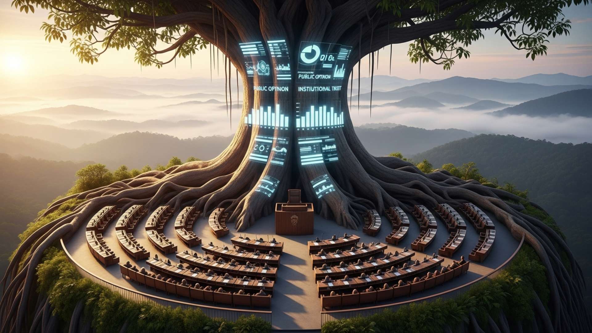 Una encuesta muestra que la popularidad del presidente Chaves se mantiene en medio de una creciente desconfianza política