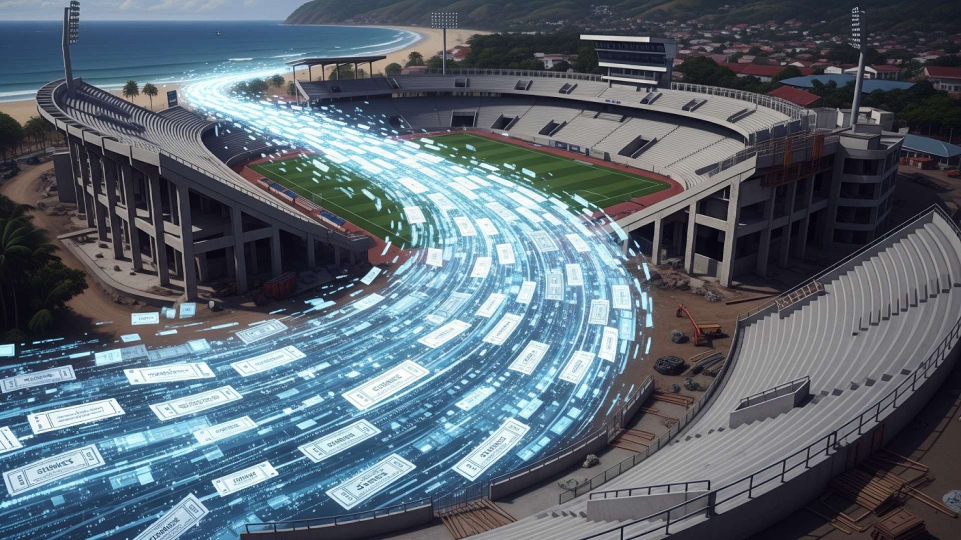 El Puntarenas FC recibe un impulso financiero con la reapertura parcial del estadio