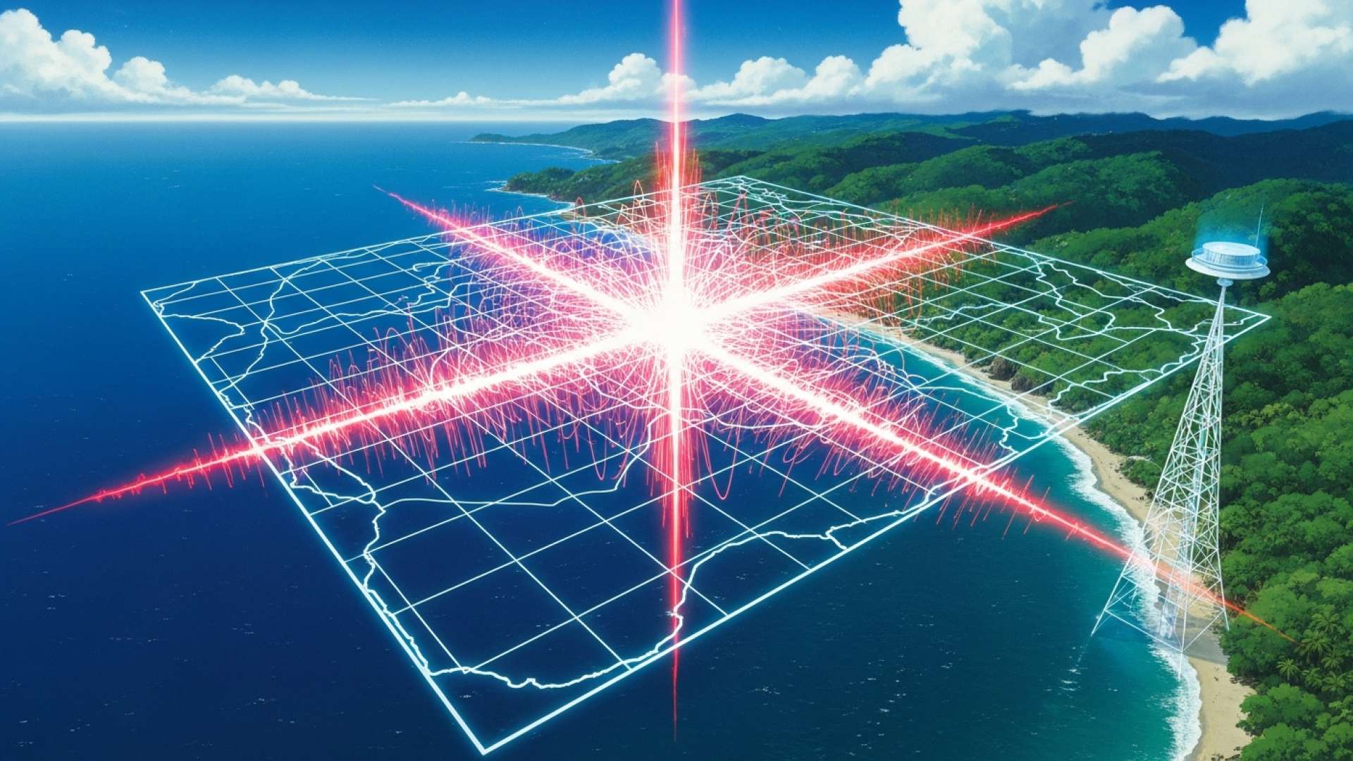 Puntarenas registra el primer terremoto del nuevo año