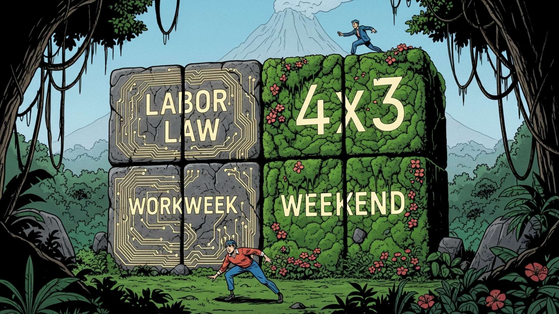 Ramos rechaza en un acalorado debate las acusaciones de chancleteo de la Ley del Trabajo