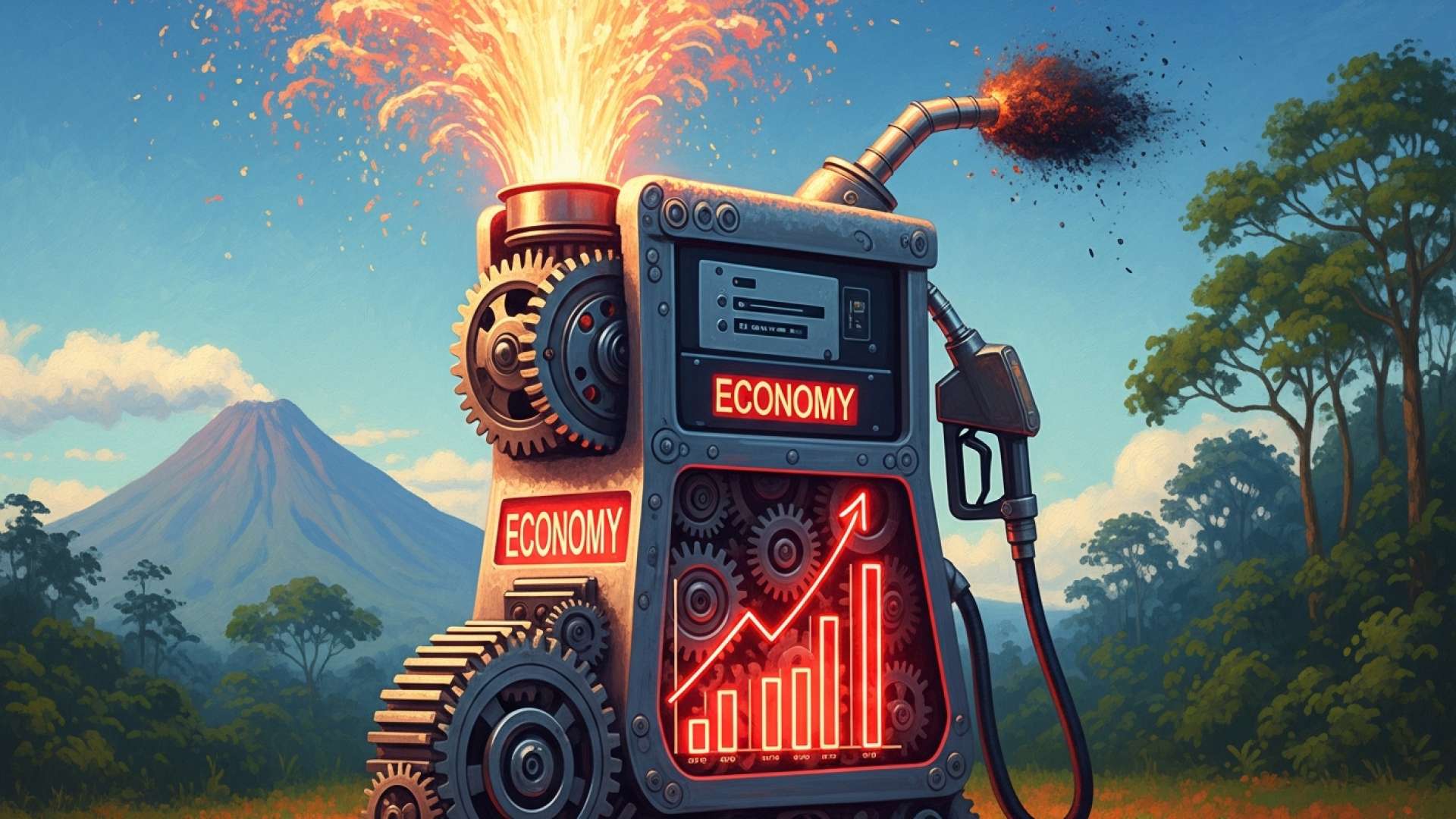 Recope propone fuertes recortes en el precio de los carburantes para febrero