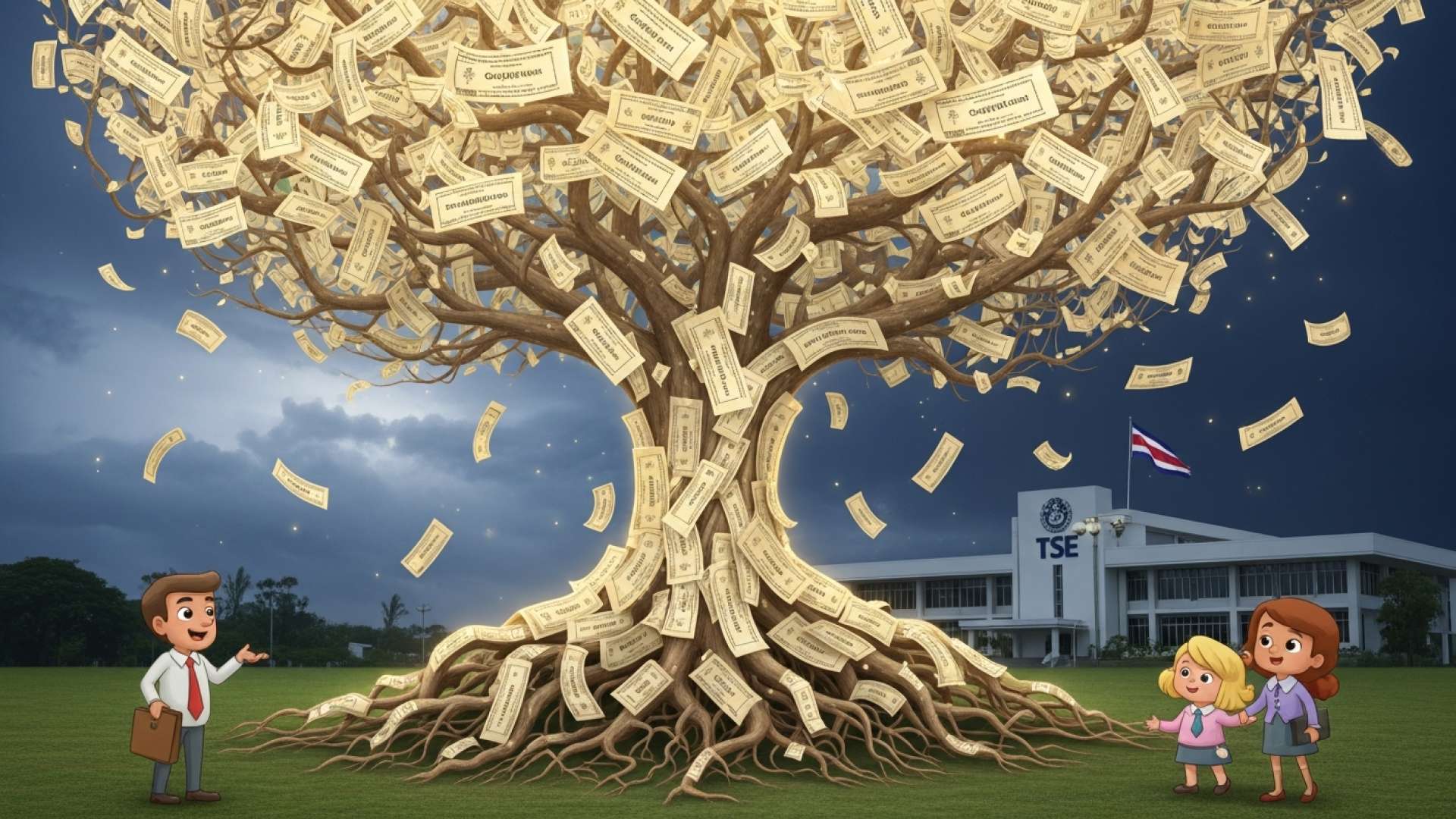 Empresarios de remesas y de la medicina surgen como principales patrocinadores de la campaña de Fernández