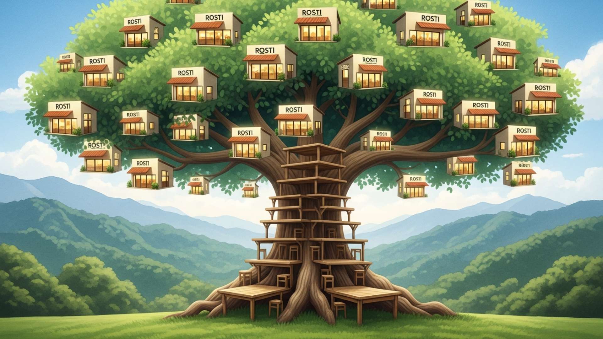 Rosti inicia su expansión nacional tras alcanzar la cifra de 40 restaurantes