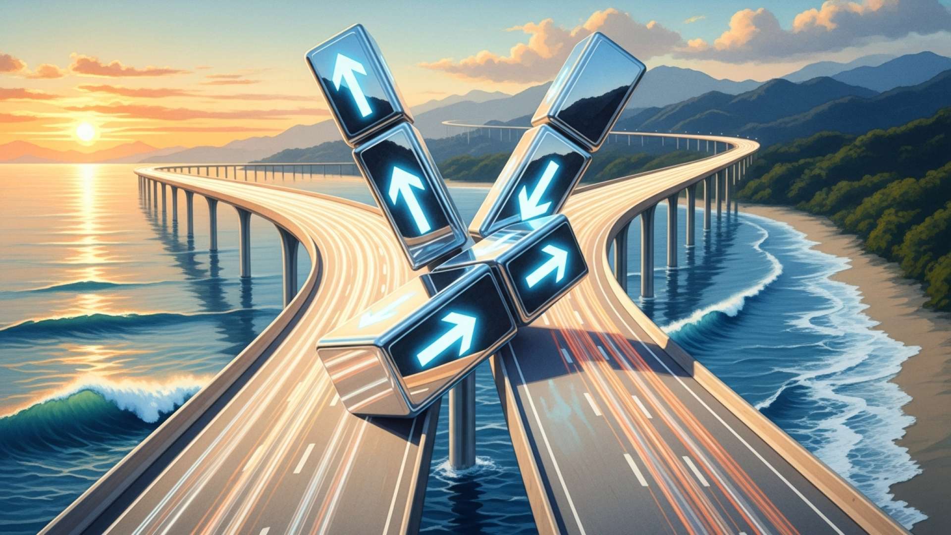 La ruta 27 implementa carriles reversibles los domingos de enero