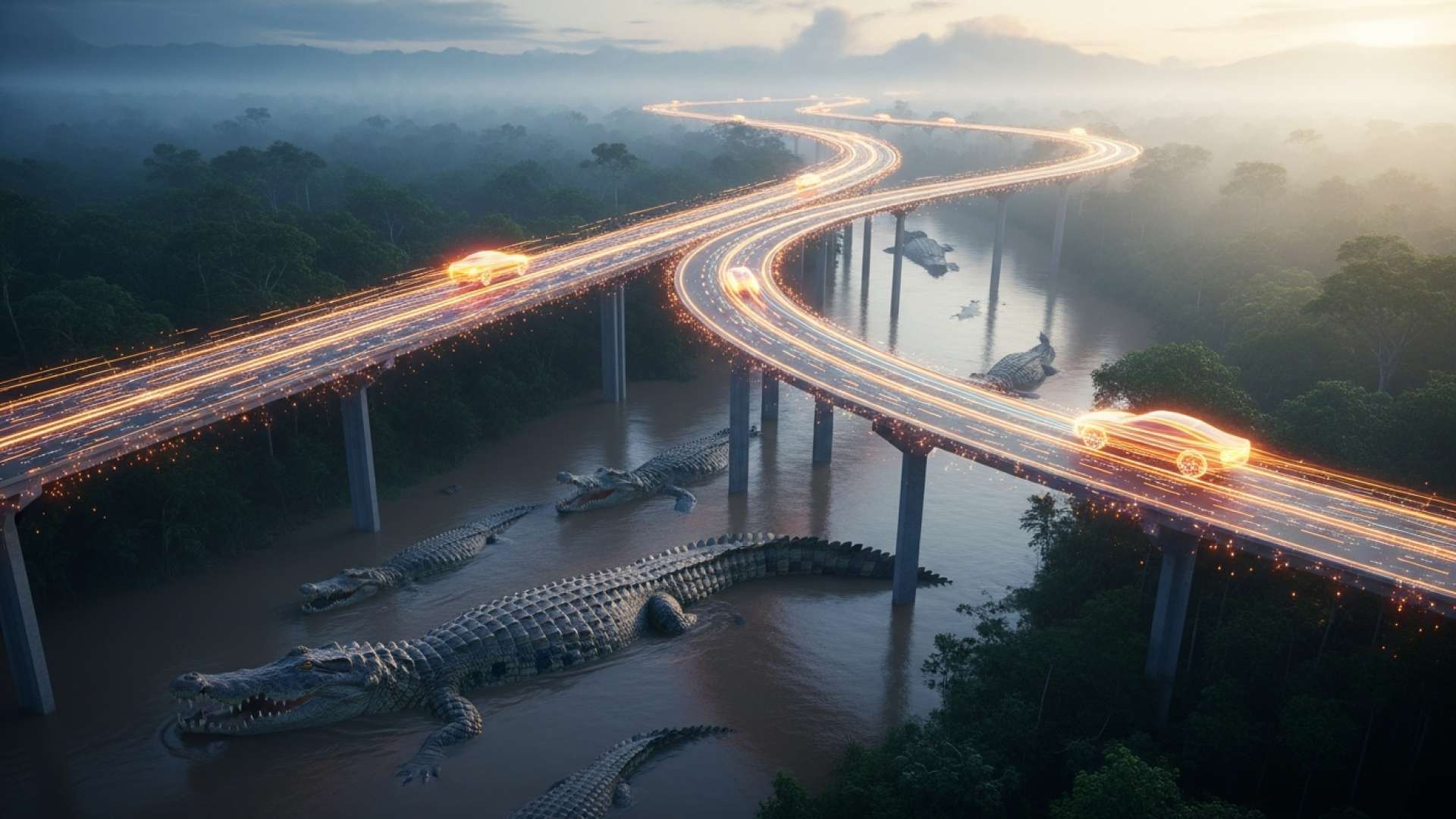 La Ruta 34 se prepara para importantes retrasos en el puente de Tárcoles