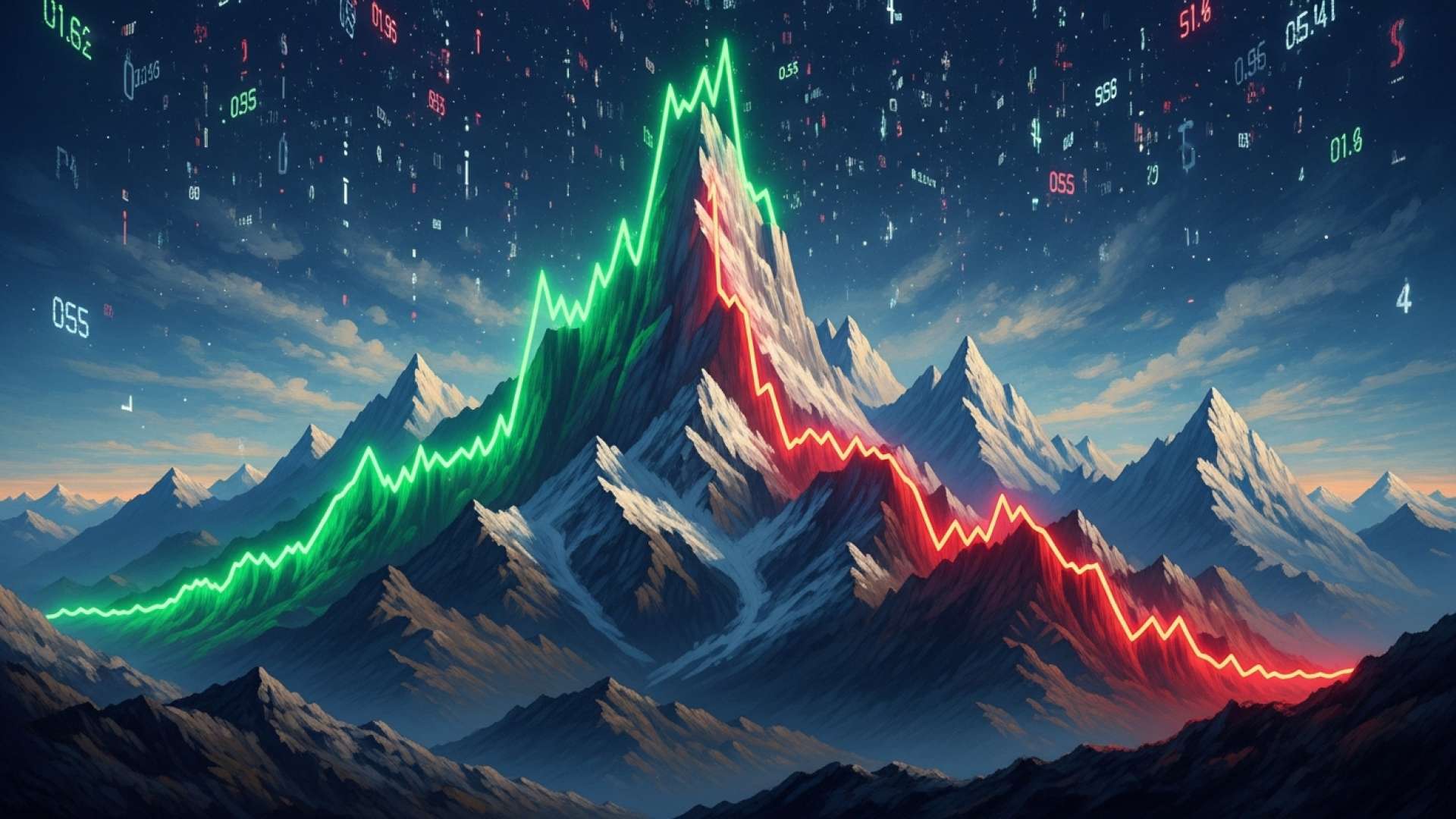 El Russell 2000 se dispara mientras los principales índices se estancan en un mercado tenso