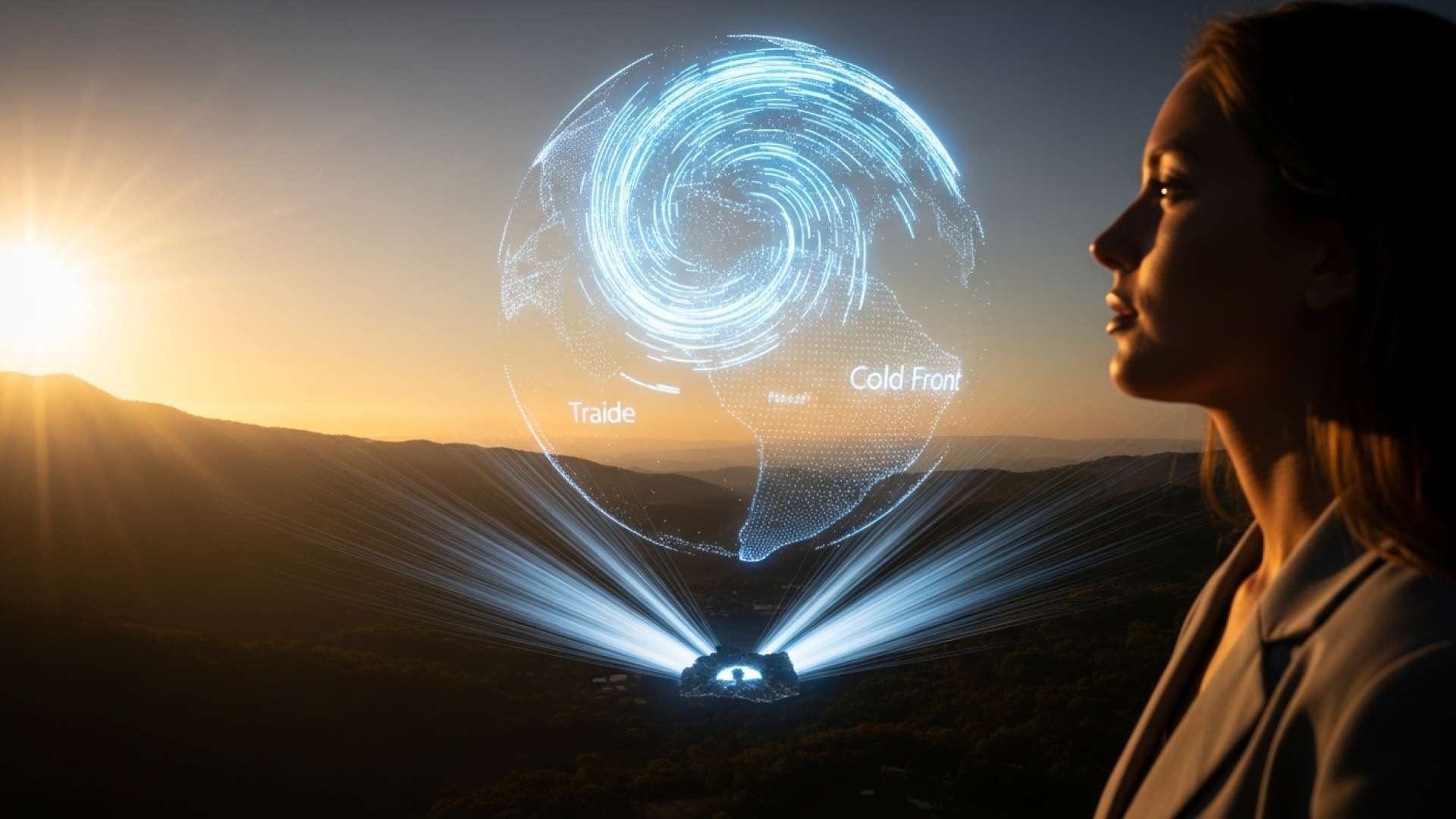 Los cambios meteorológicos traen viento y lluvia a Costa Rica