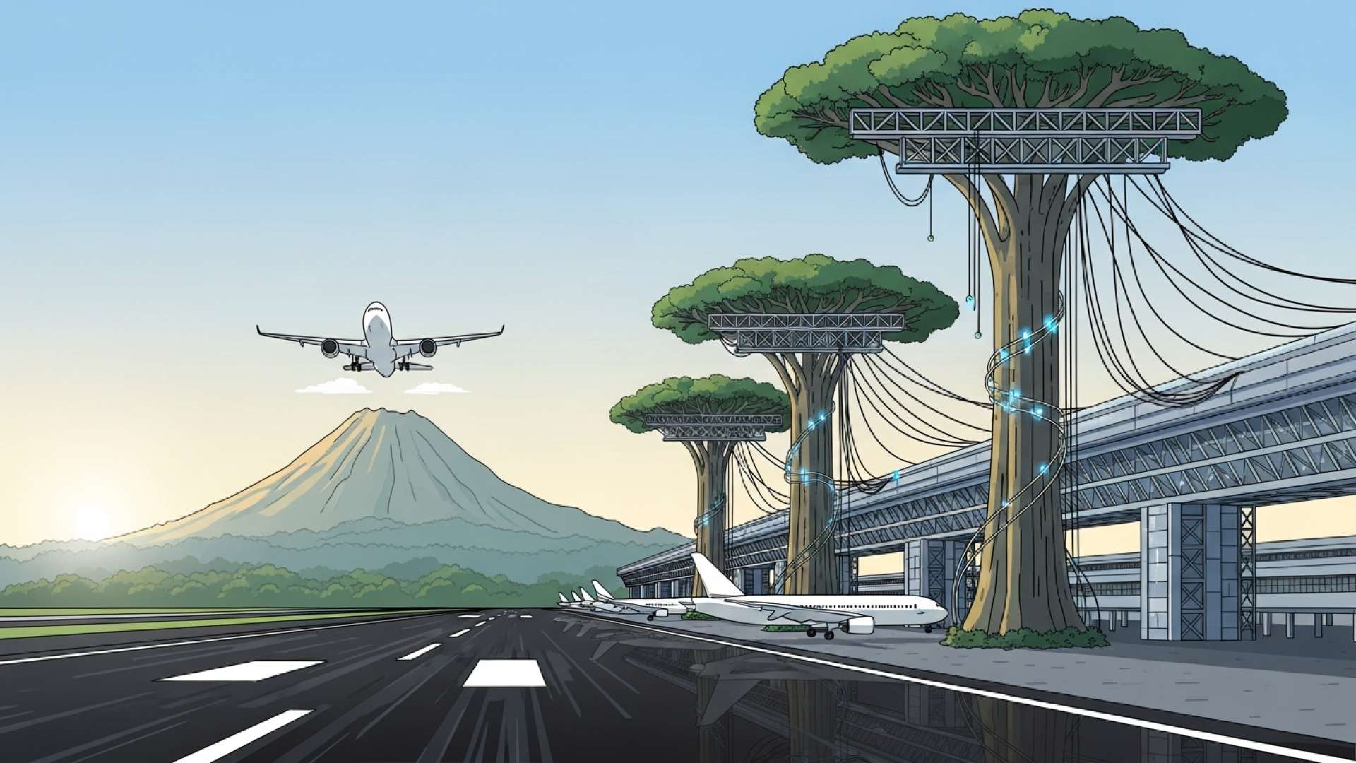 Avanza la reforma del aeropuerto de SJO