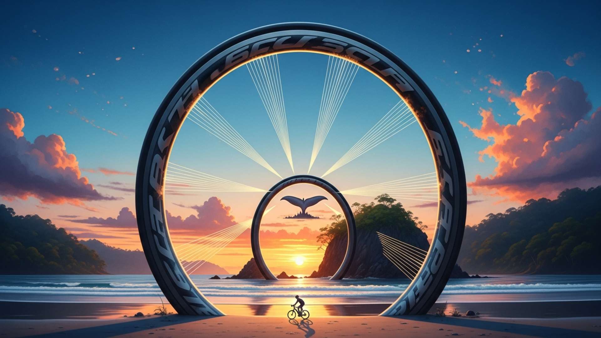 La Zona Sur se prepara para el décimo Desafío Ciclista Gran Fondo