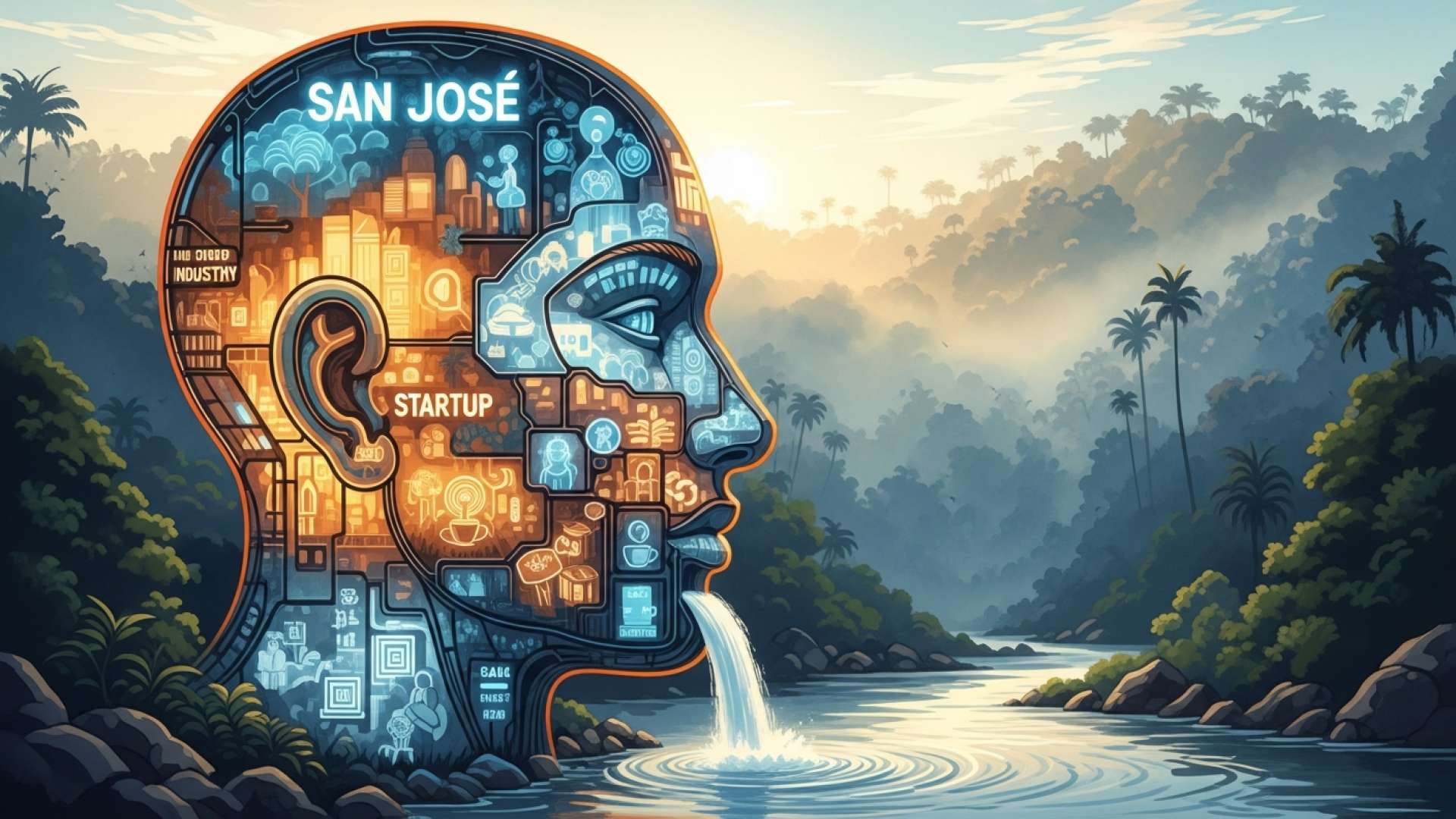 La estrella española Cristian Gamero encuentra la auténtica Pura Vida en San José