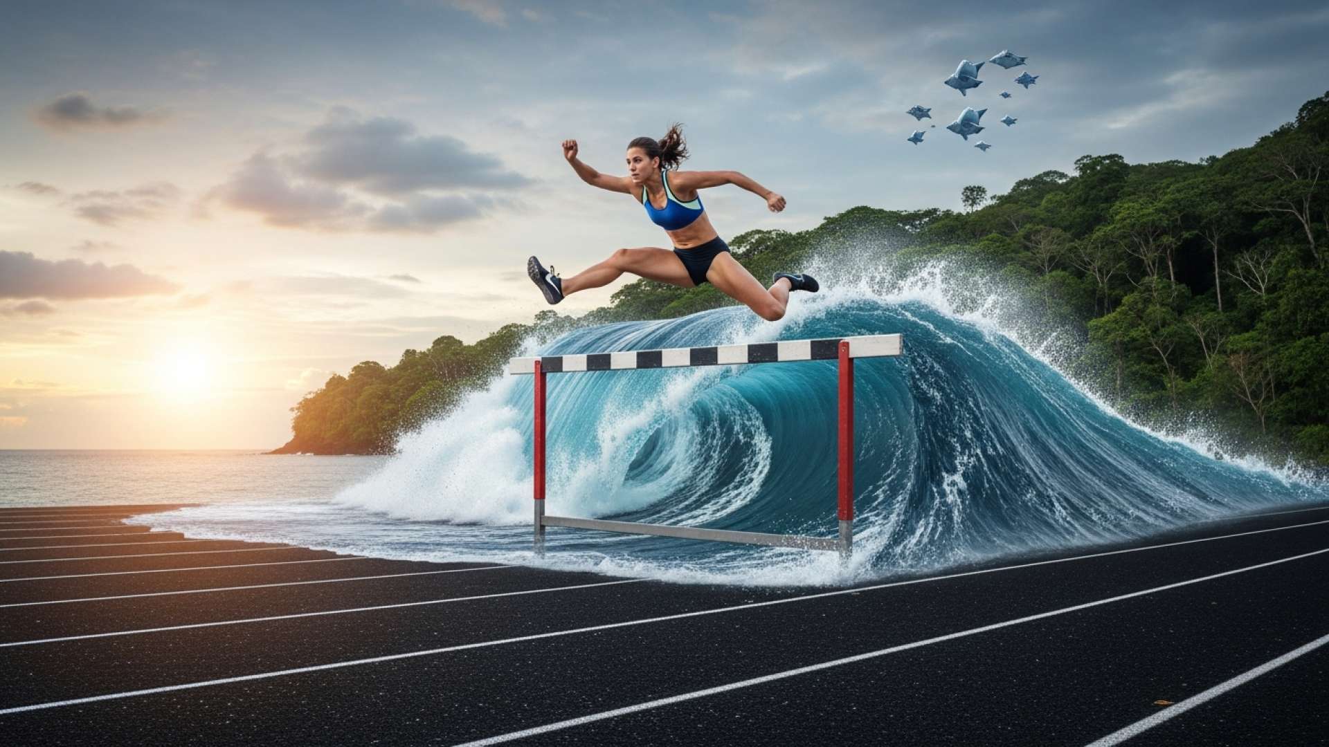 Eimy Núñez bate el récord nacional con una impresionante remontada