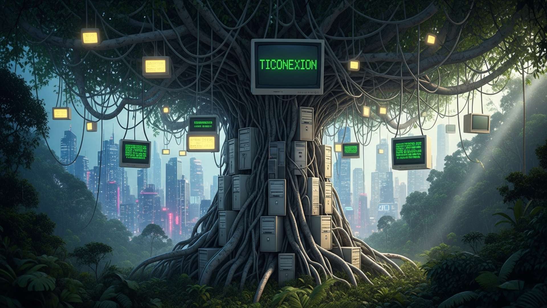 El portal de acceso telefónico que construyó la cultura digital de Costa Rica