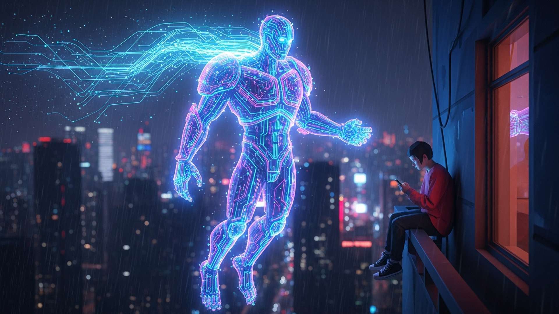 La aplicación de un solo botón que redefine la seguridad de una generación solitaria