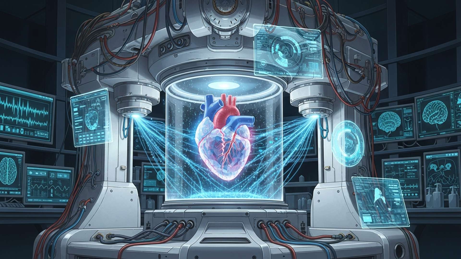 La lenta ciencia de reparar un corazón roto