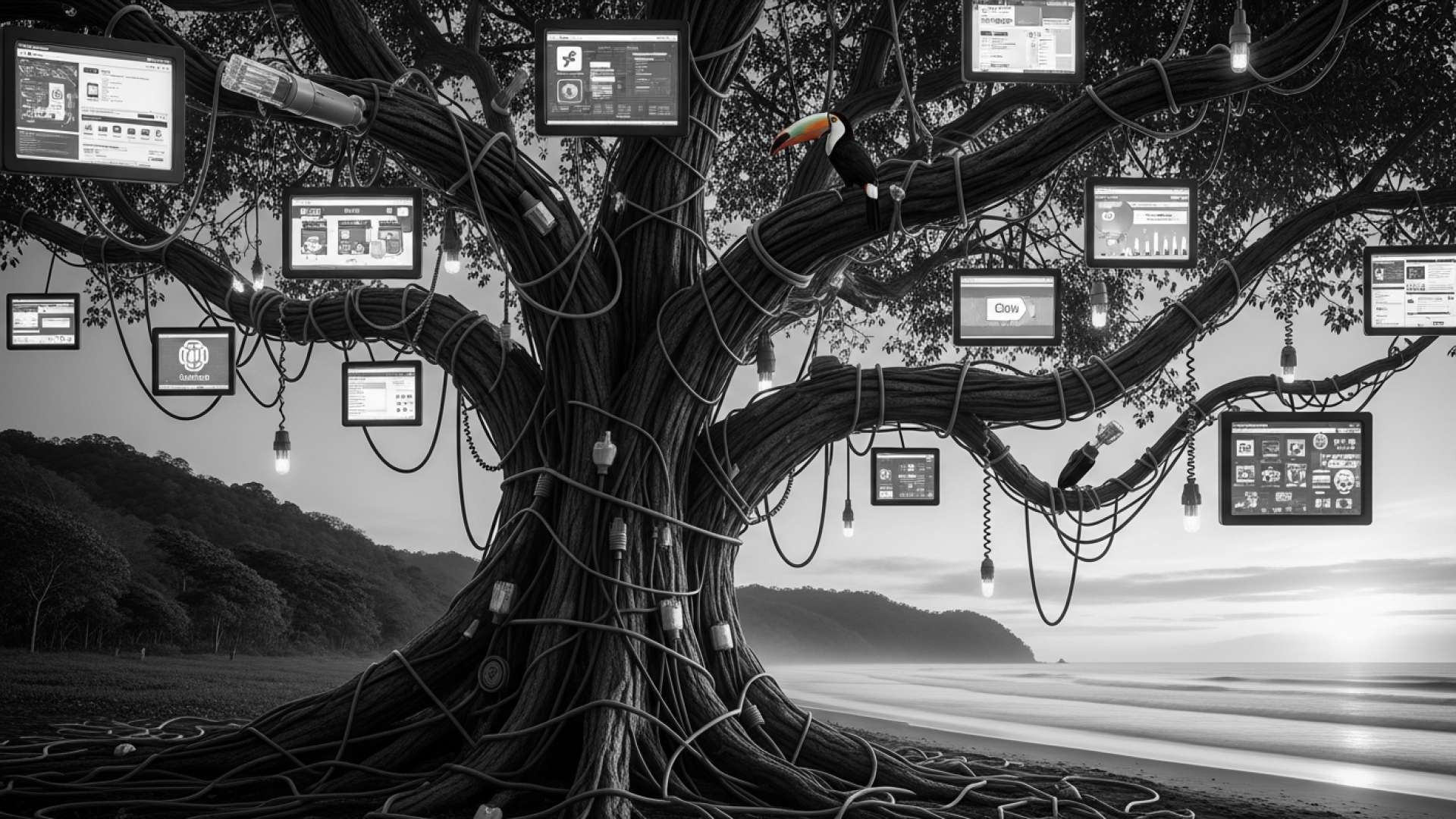 La red social antes de las redes sociales