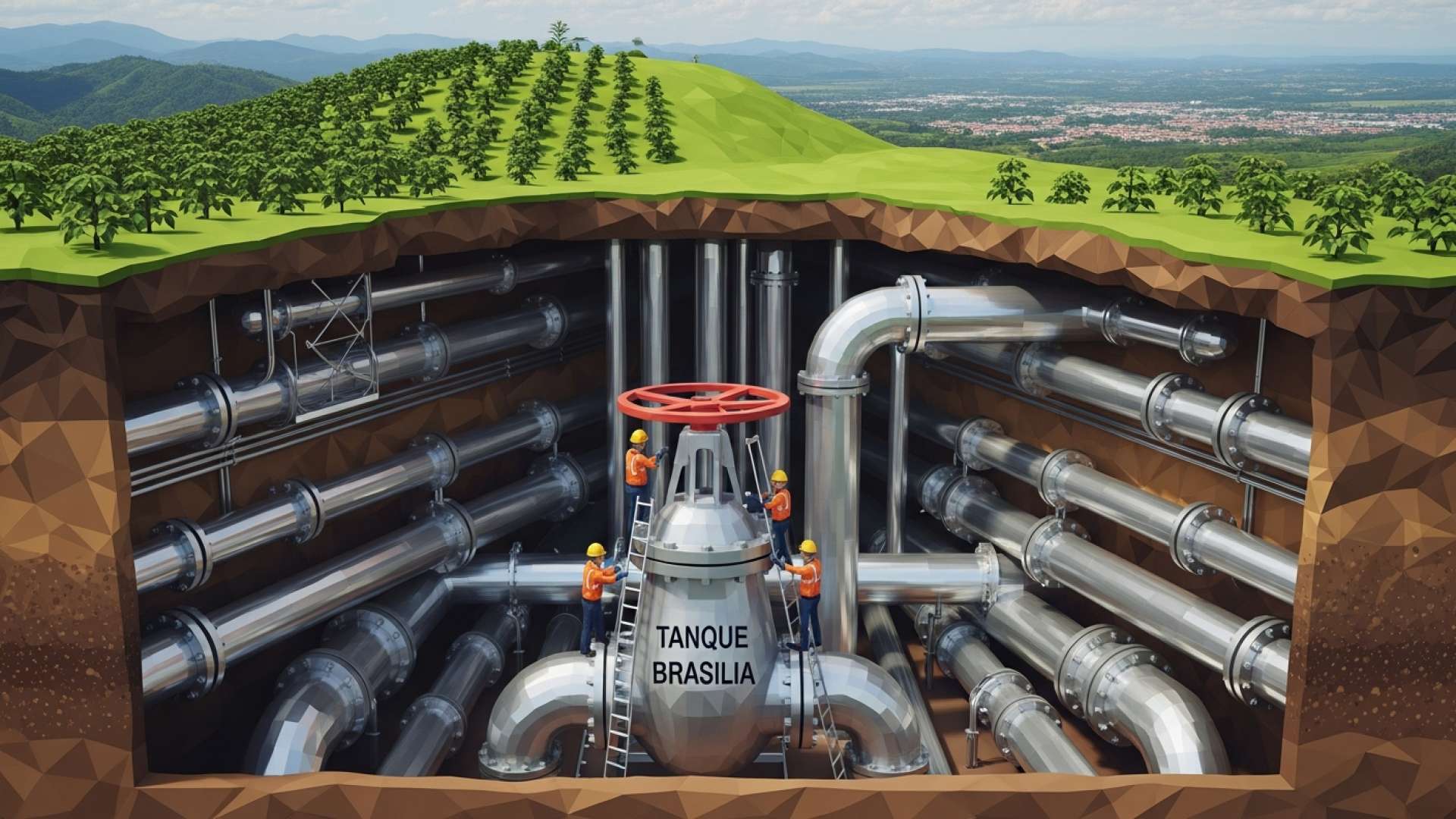 Miles de personas en Heredia se enfrentan a un corte de agua planificado para el mantenimiento del tanque