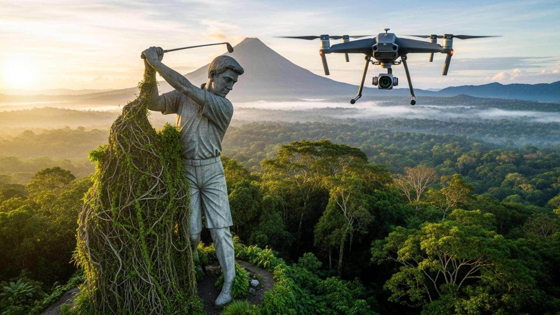 El trío tico promete en el Campeonato Argentino de Golf