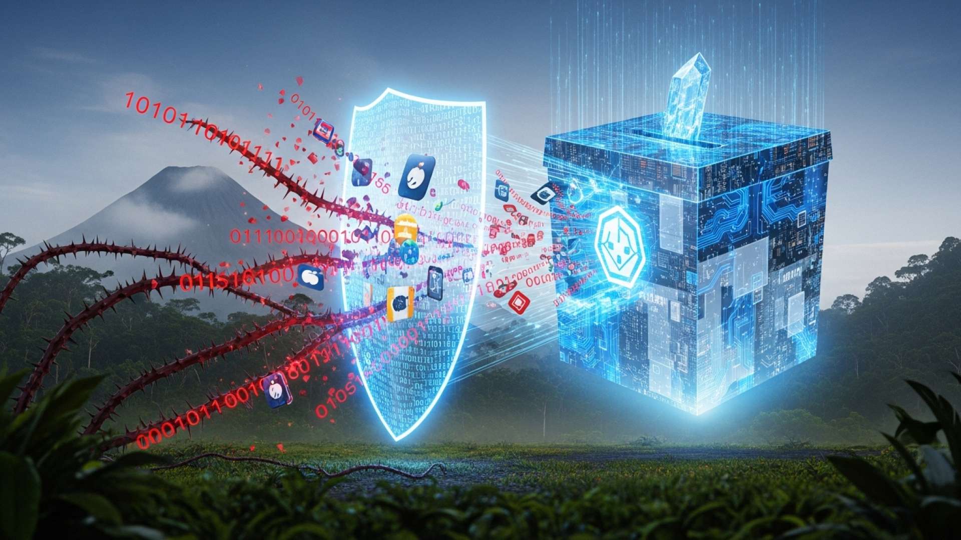 El TSE emite una alerta urgente sobre una aplicación falsa de información al votante