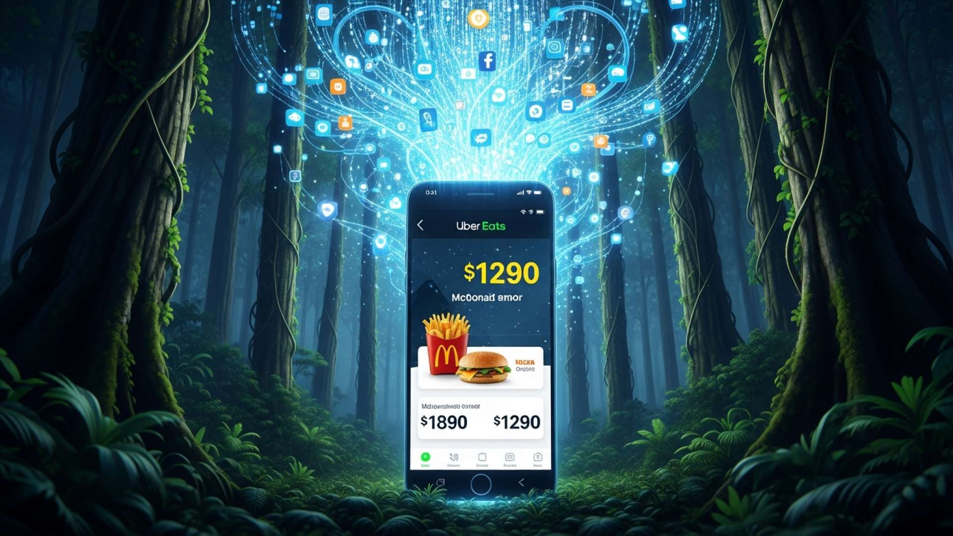 Un fallo en Uber Eats provoca un frenesí de combos de McDonald’s en Costa Rica