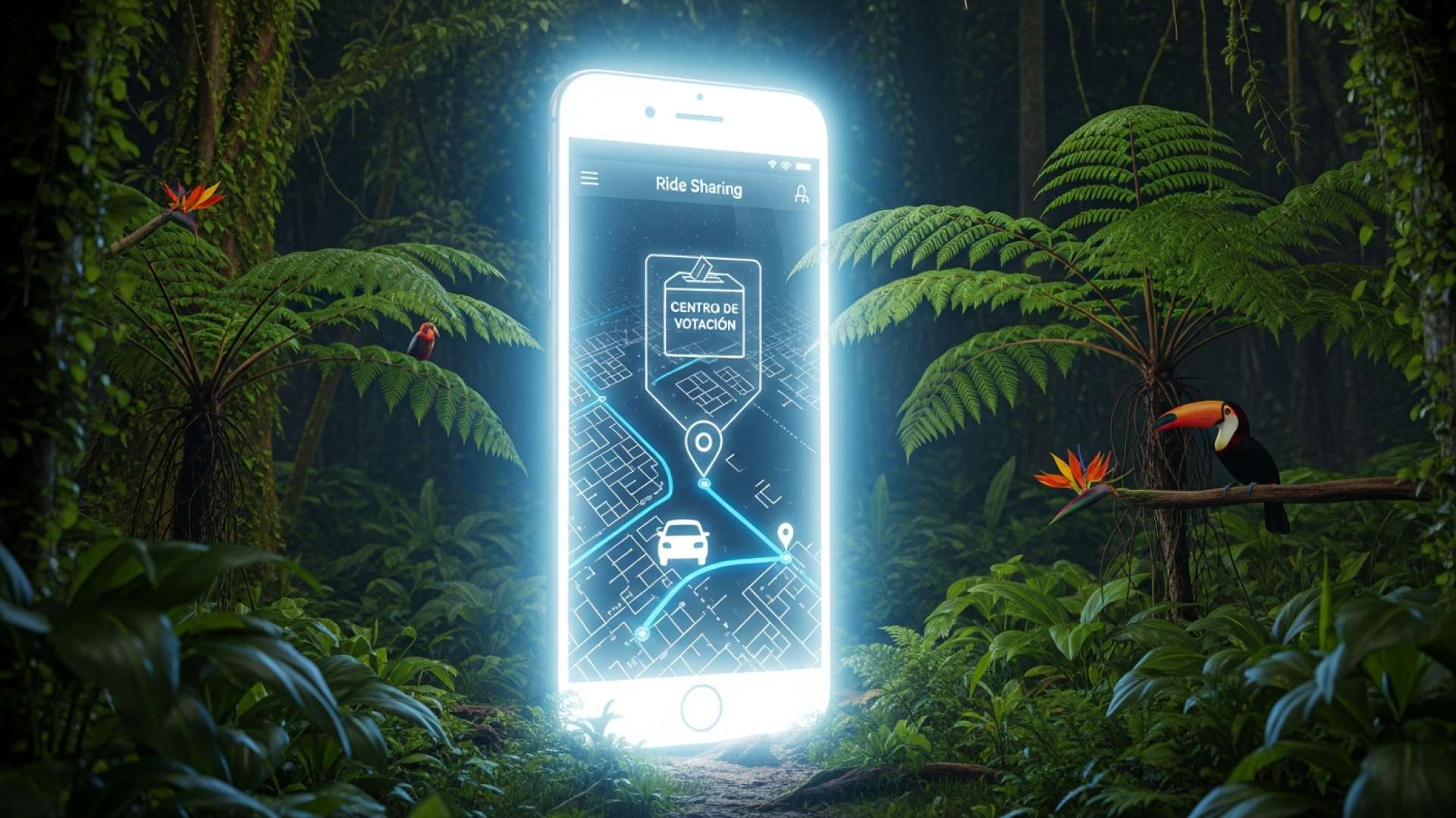 Uber ofrece tarifas a mitad de precio para los votantes costarricenses