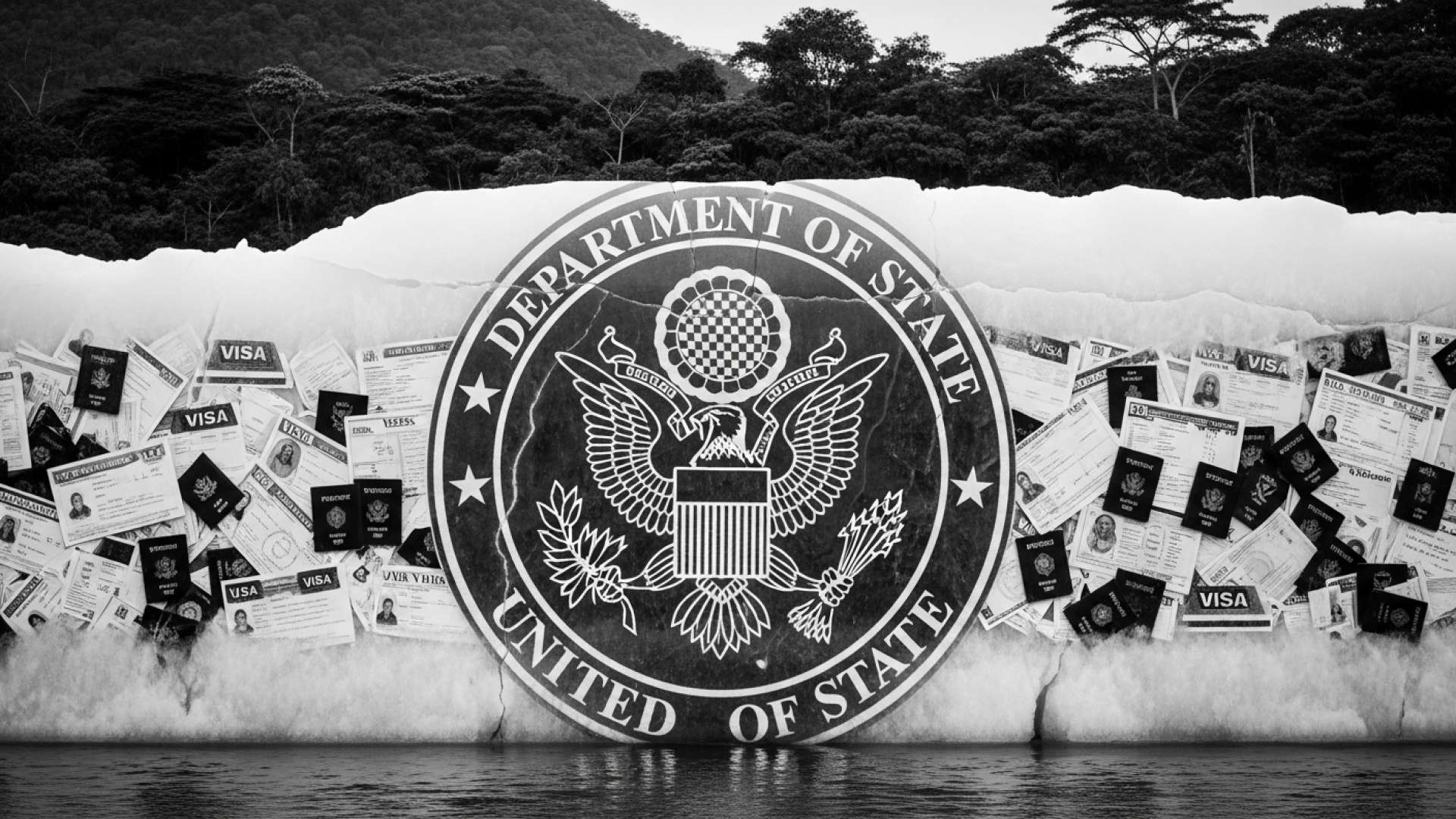 EE.UU. congela la tramitación de visados en 75 países