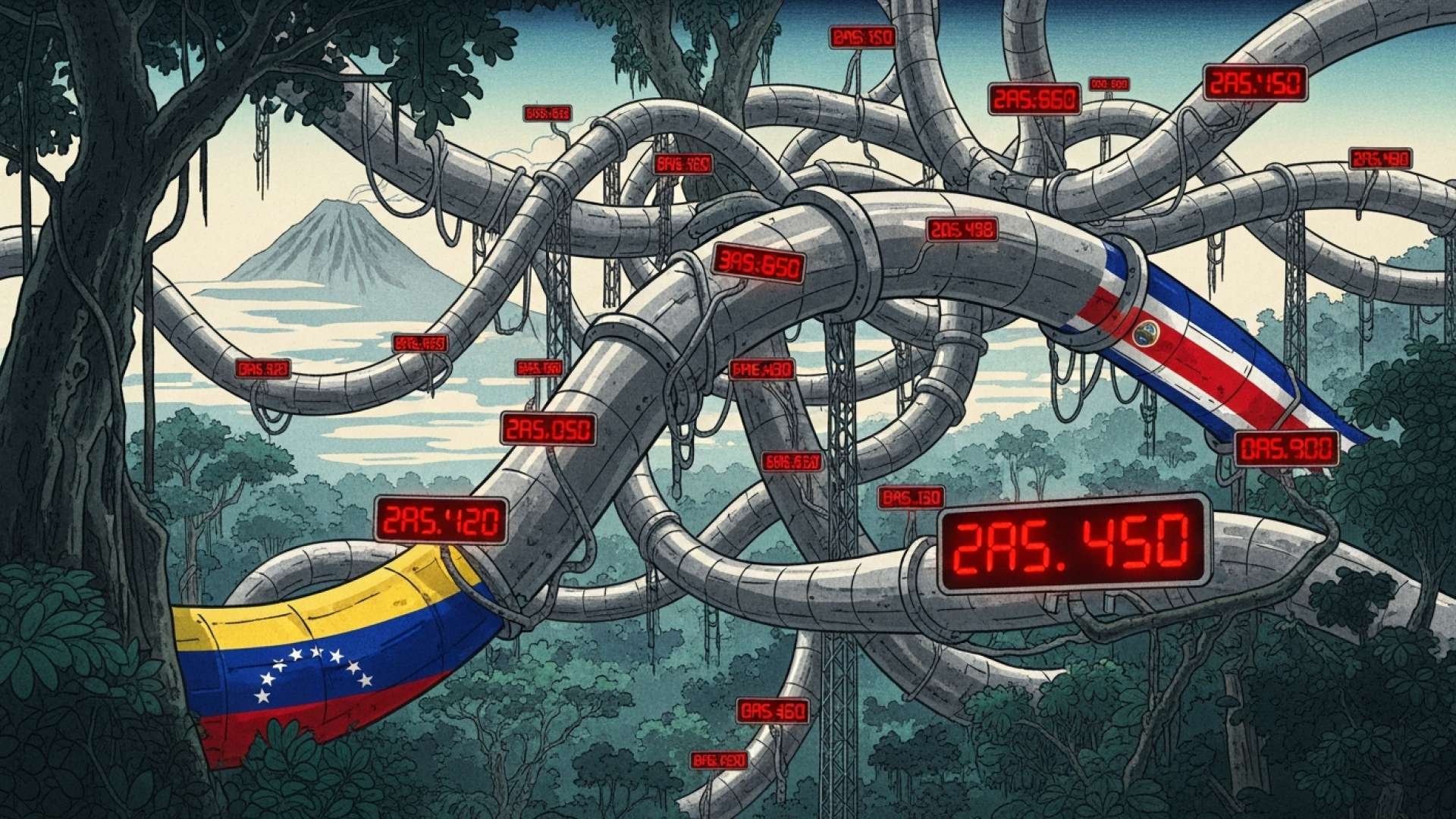 La crisis de Venezuela no supone una amenaza inmediata para los precios de los carburantes en Costa Rica