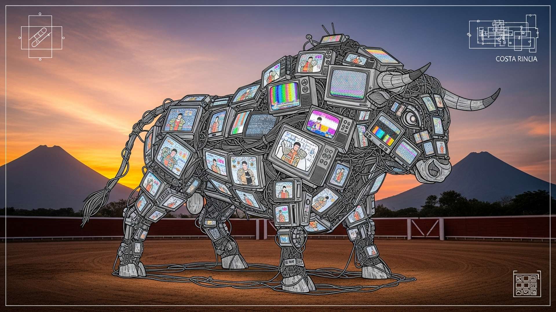 El veterano comentarista Cañero, expulsado de Repretel, critica la cultura de la industria televisiva