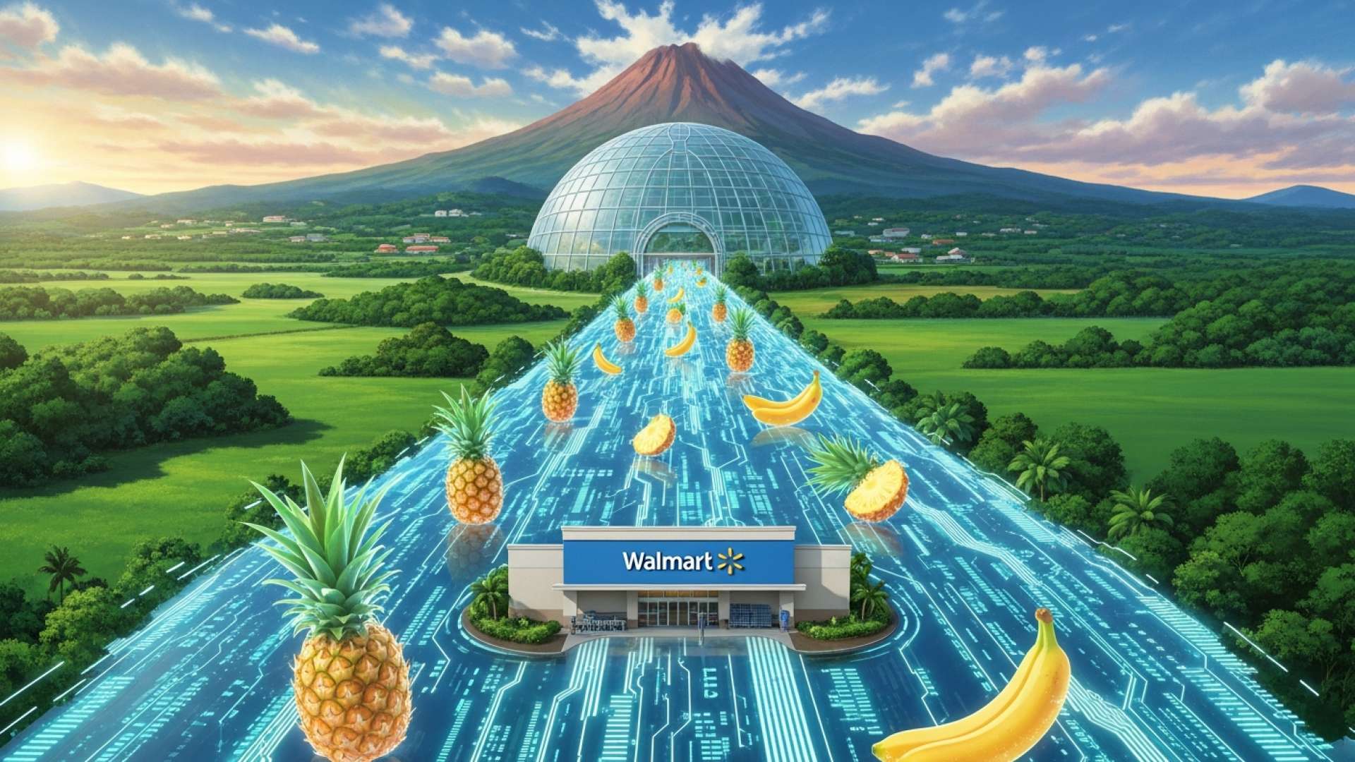 Walmart impulsa la revolución agrícola para los agricultores costarricenses