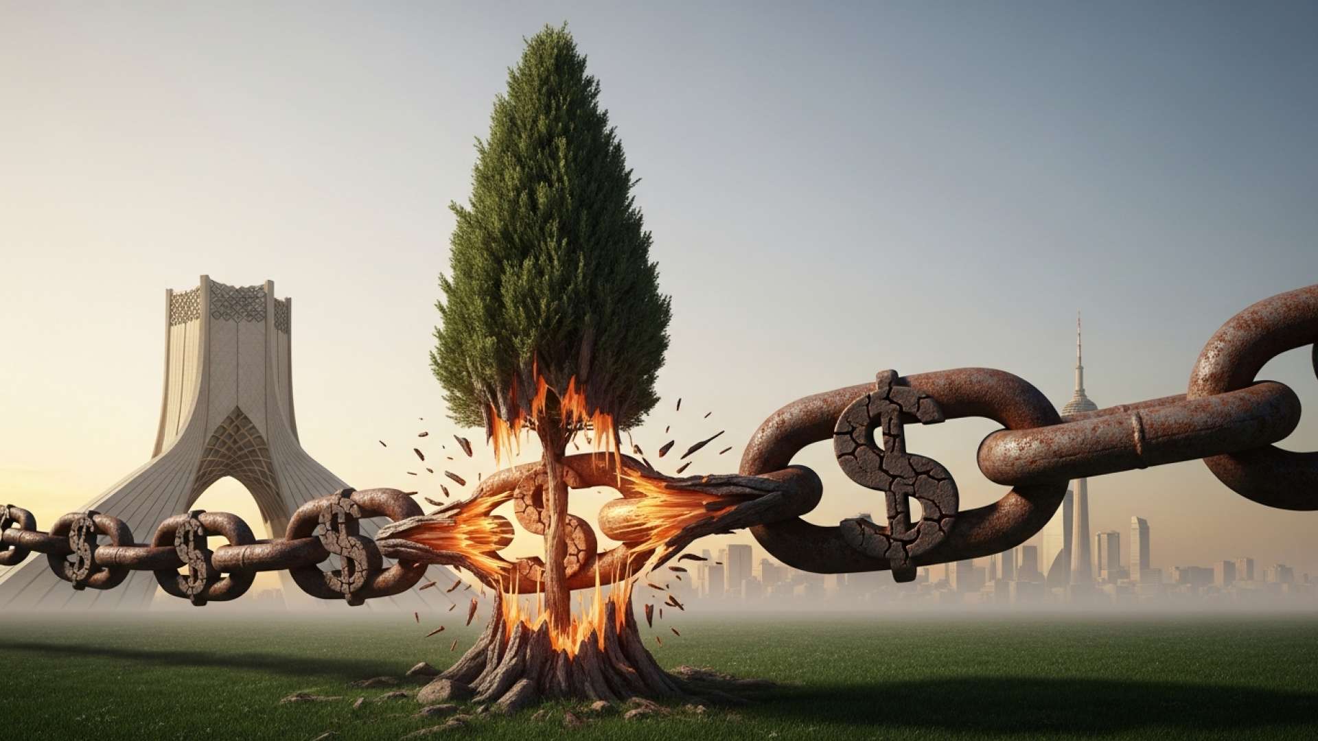 Washington apunta a funcionarios iraníes en medio del malestar económico