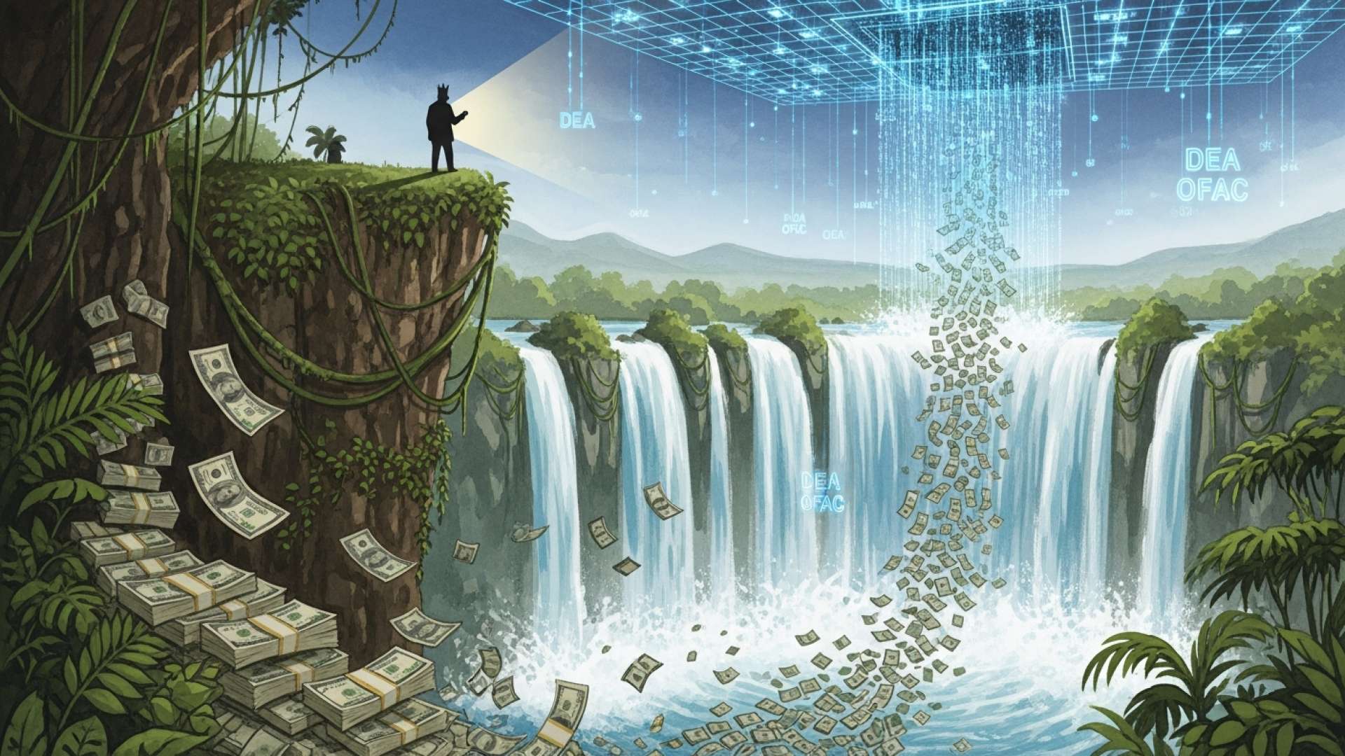 Washington impone amplias sanciones al cártel del Caribe Sur