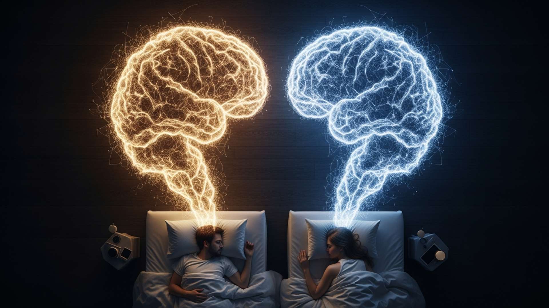 Por qué dormir espalda con espalda es señal de una relación sana