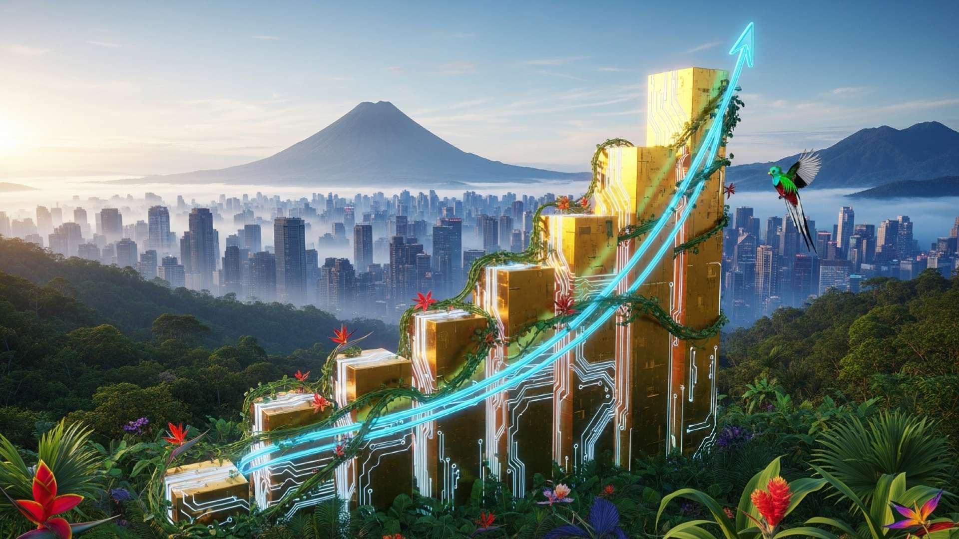 El Banco Mundial prevé un fuerte crecimiento económico para Costa Rica