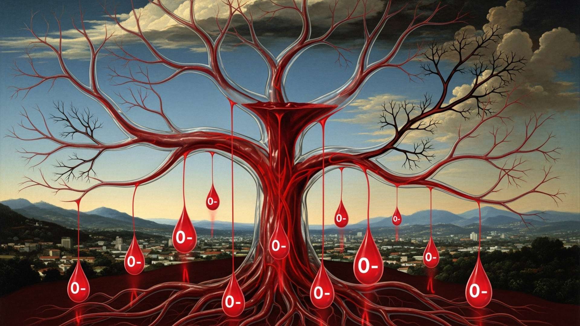 El Hospital Calderón Guardia da la voz de alarma por la grave escasez de sangre O negativo