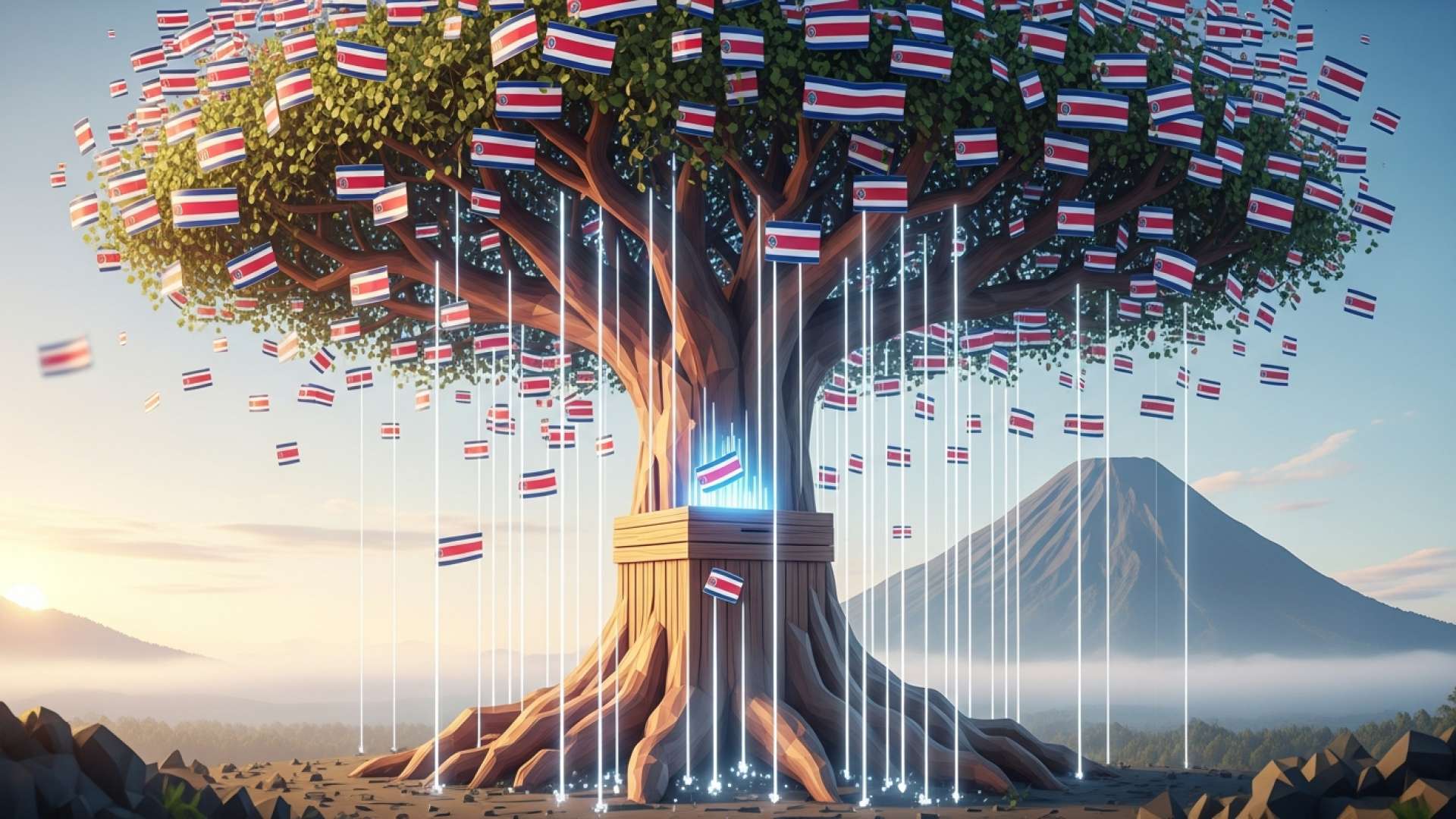 El orgullo cívico define la jornada electoral de Costa Rica 2026