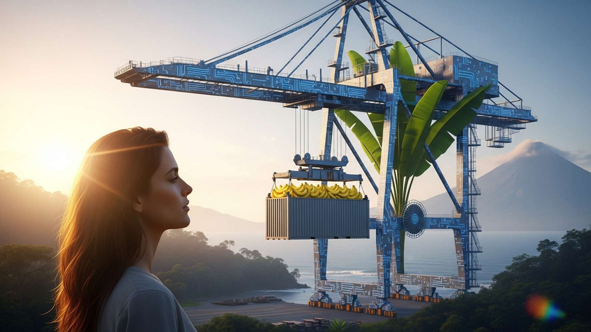 La industria bananera de Costa Rica se acerca a su punto de ruptura