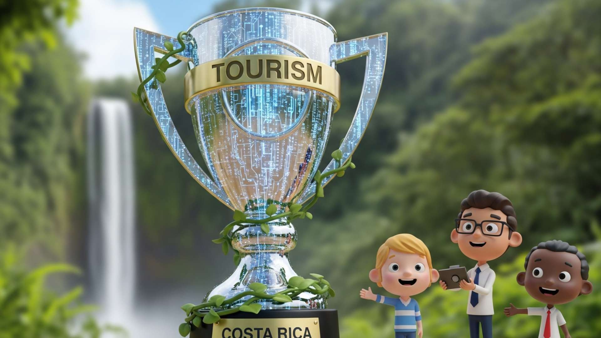 Costa Rica domina los premios mundiales de marketing turístico