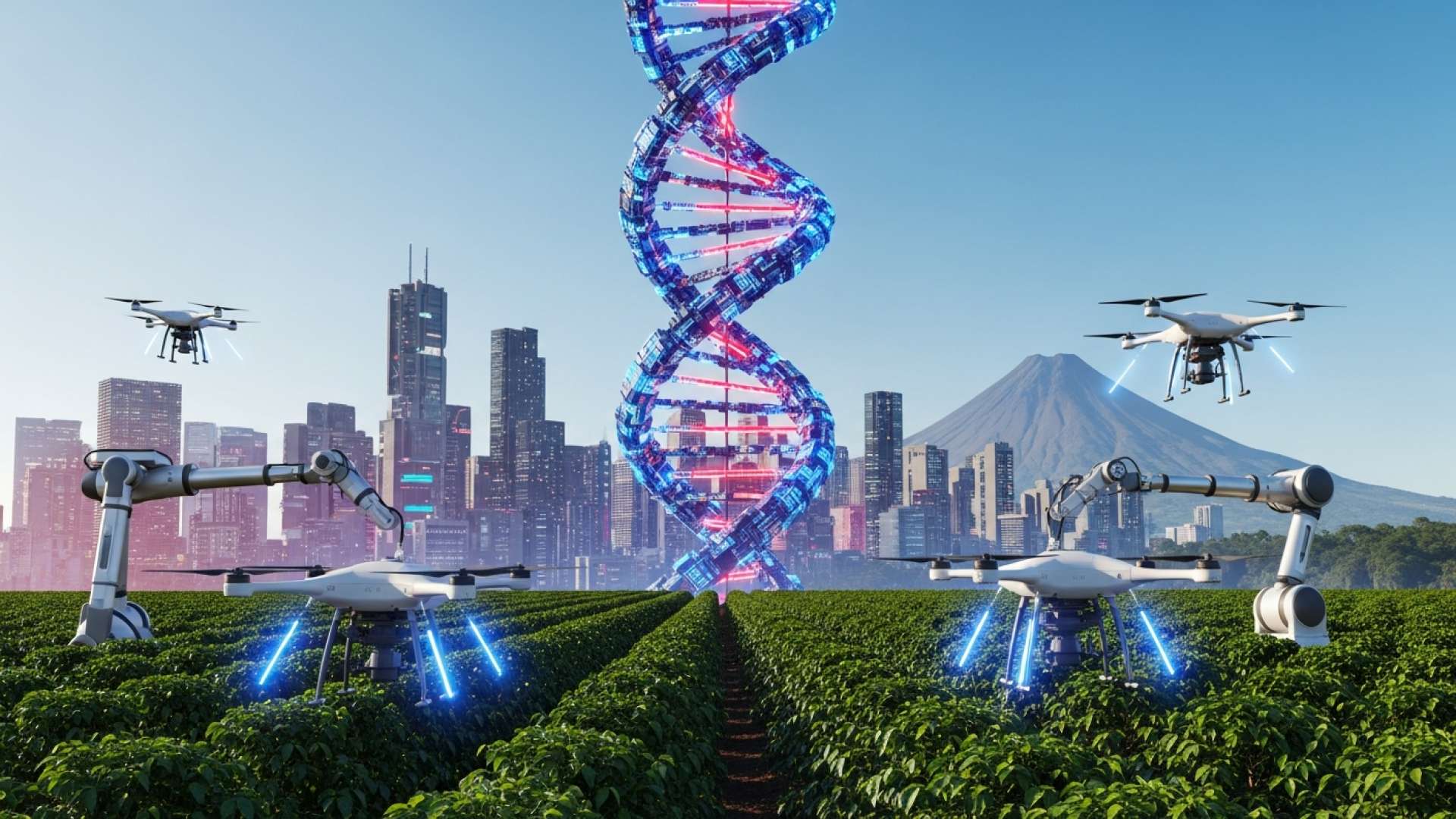 Costa Rica refuerza sus defensas agrícolas con una subvención tecnológica coreana